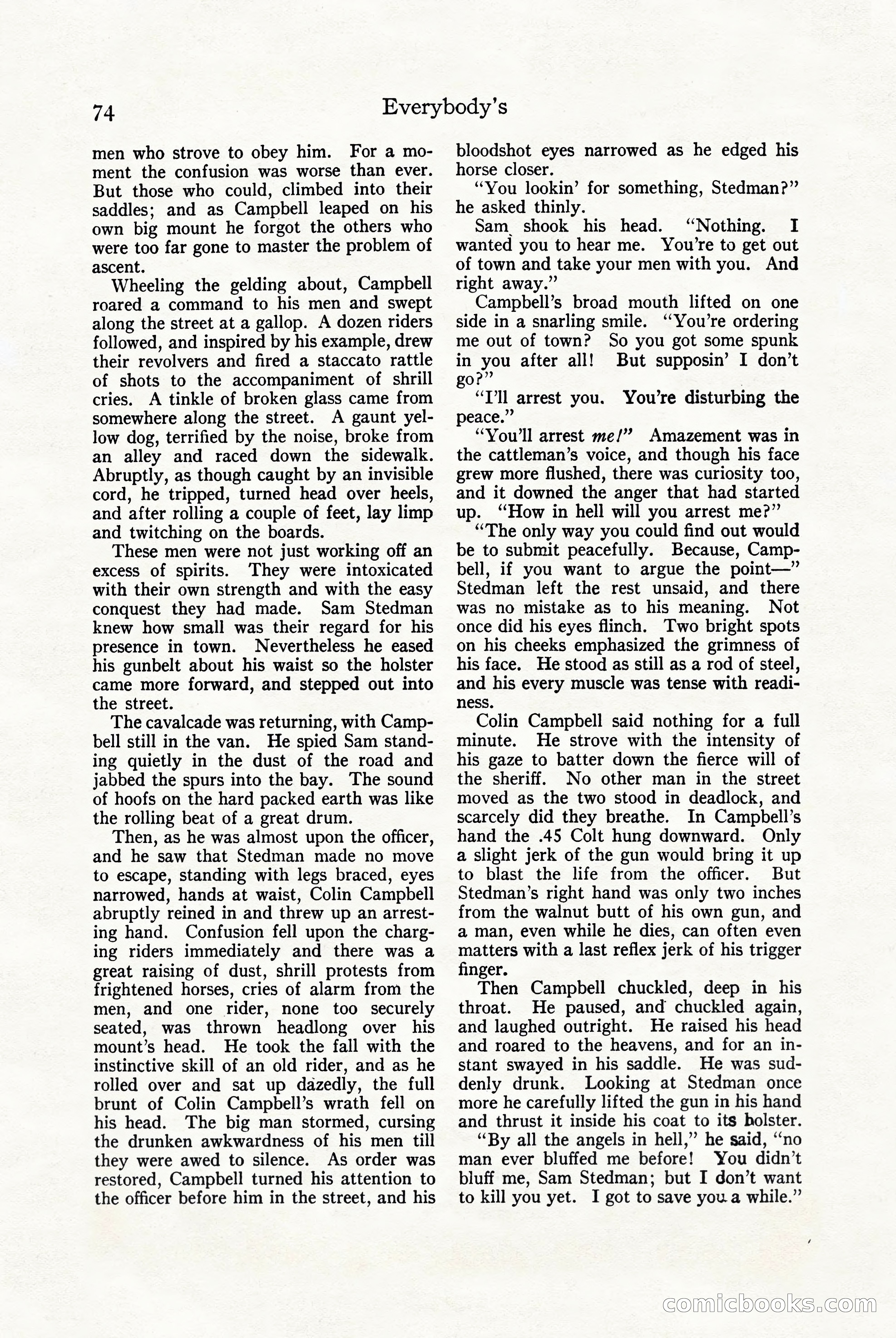 Everybody's Magazine, September 1927 — page 90 of 194
