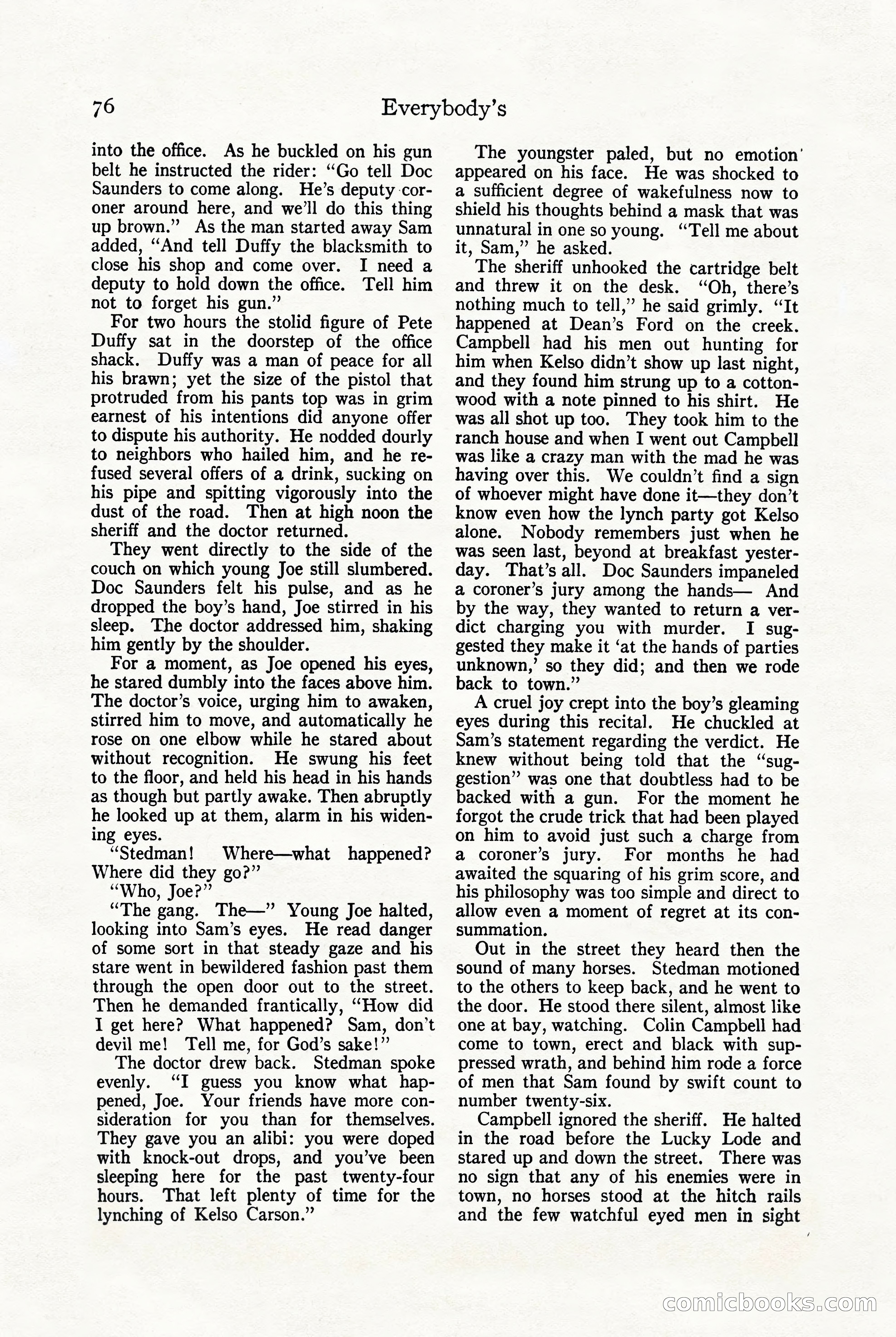 Everybody's Magazine, September 1927 — page 92 of 194