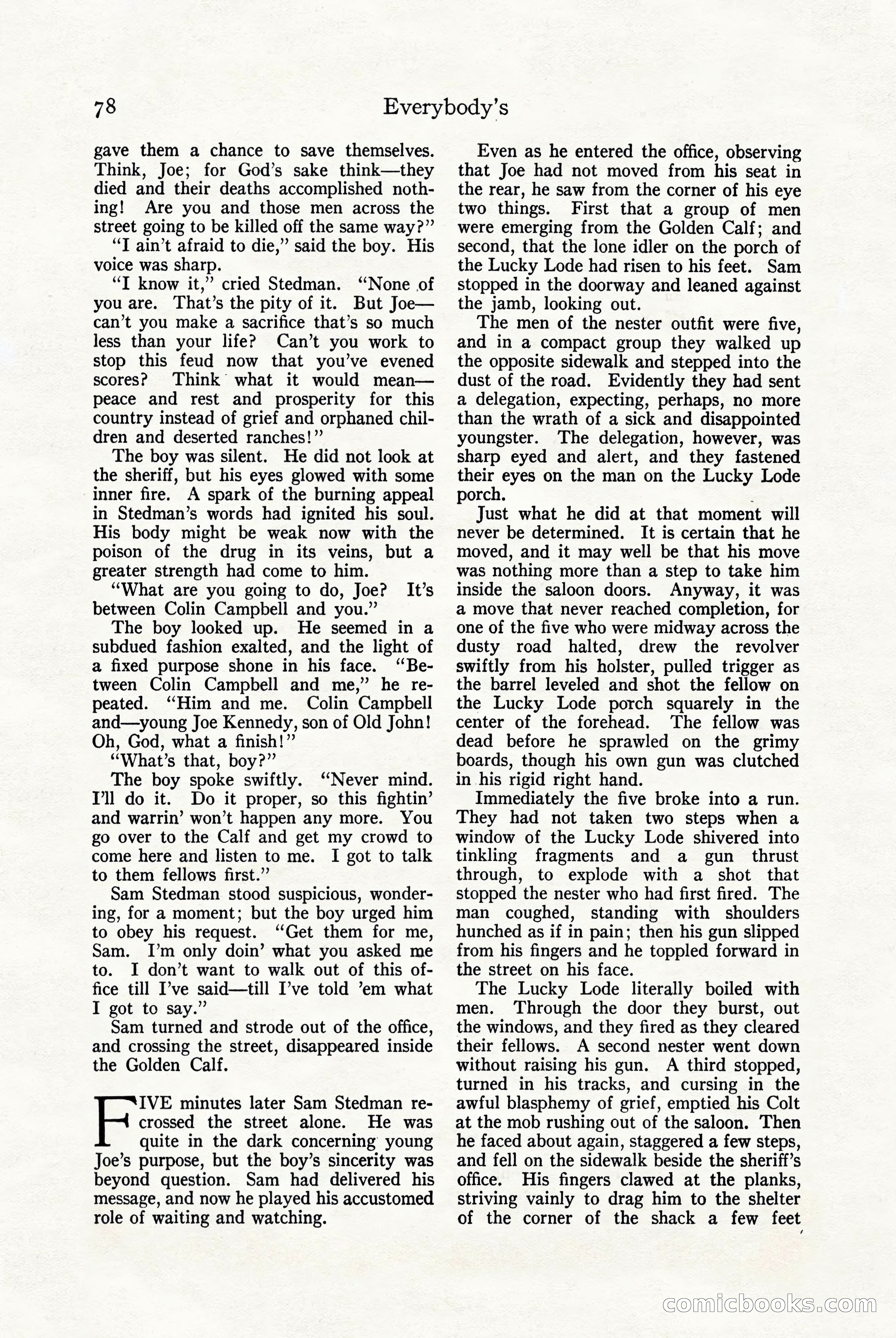 Everybody's Magazine, September 1927 — page 94 of 194