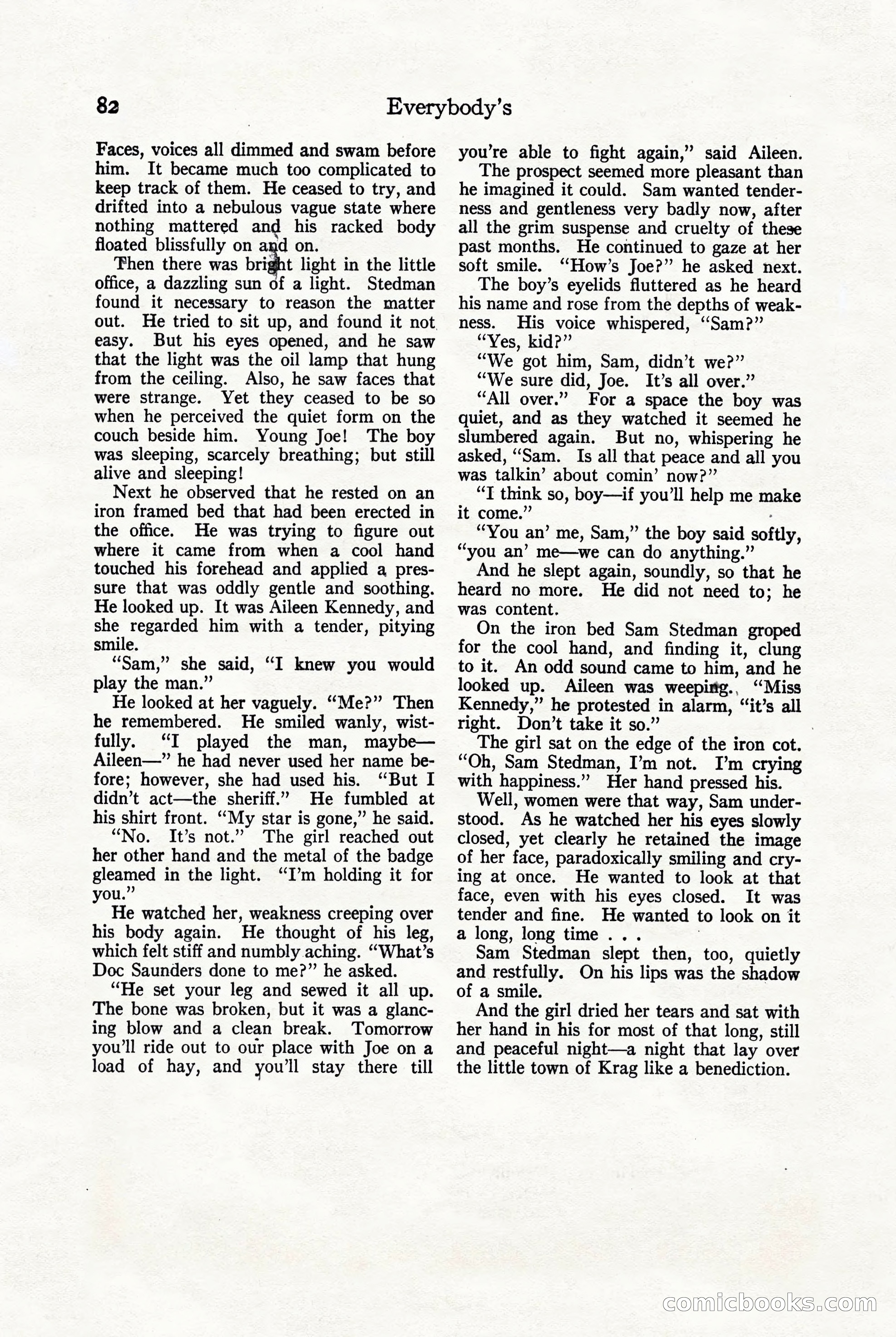 Everybody's Magazine, September 1927 — page 98 of 194