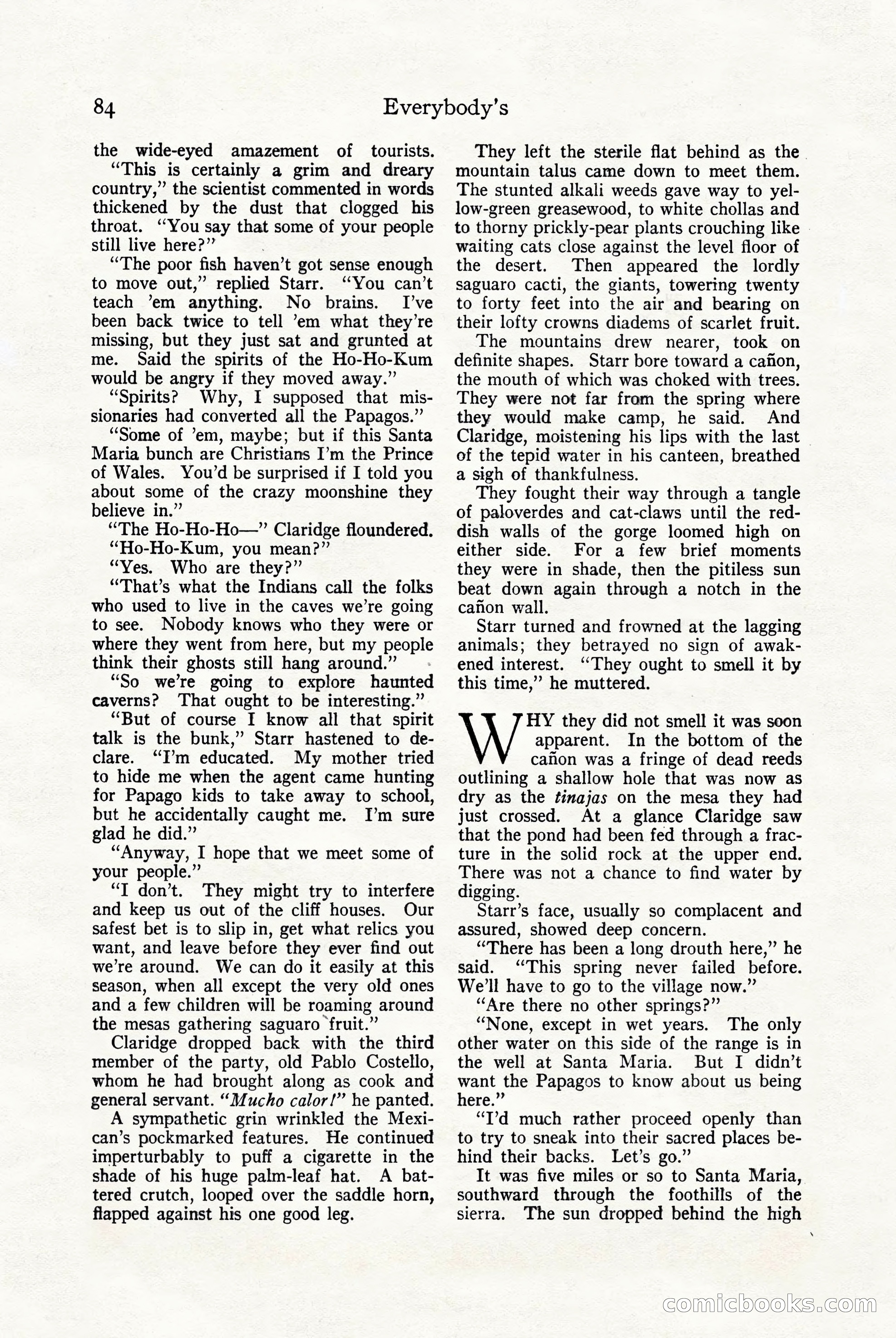 Everybody's Magazine, September 1927 — page 100 of 194