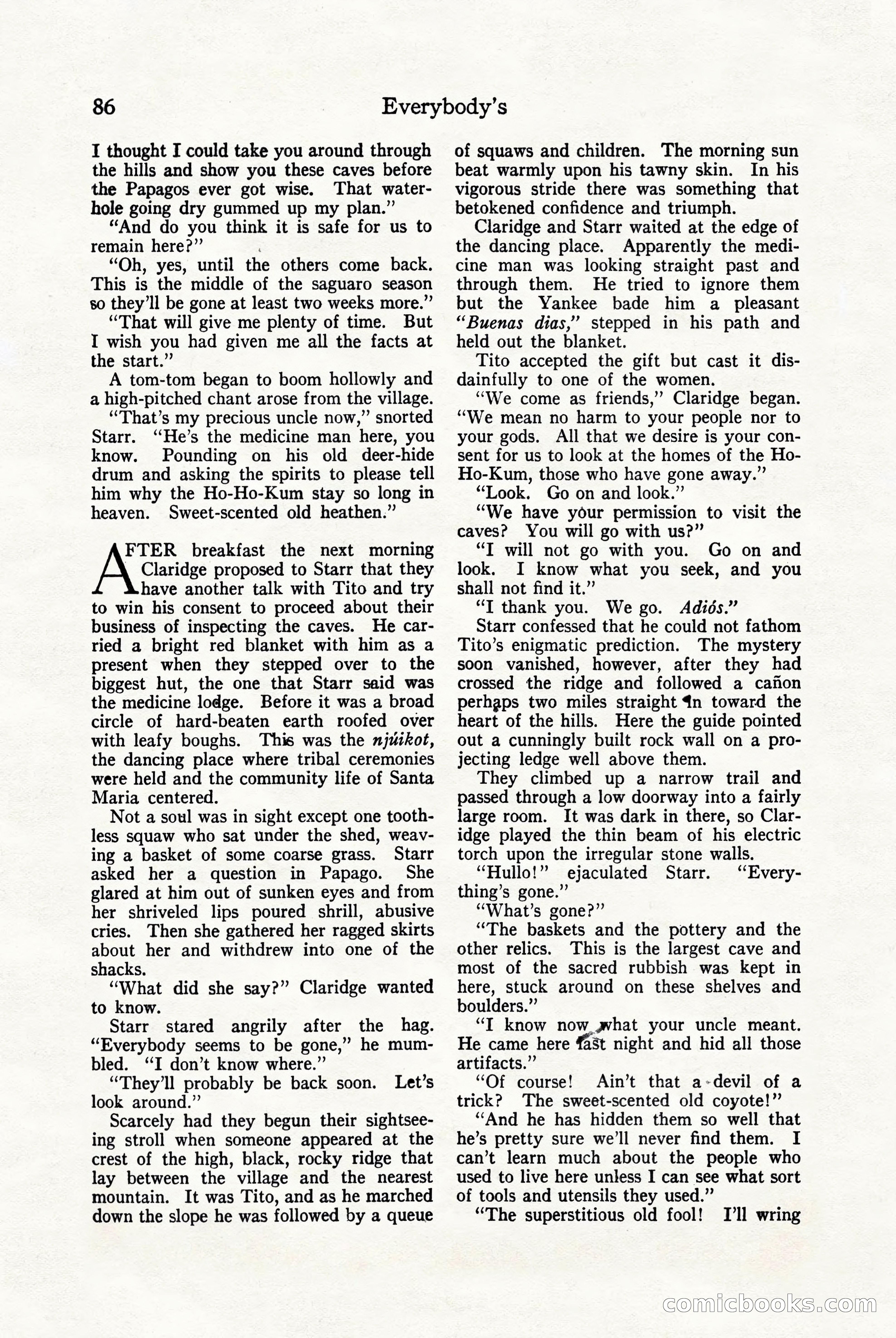 Everybody's Magazine, September 1927 — page 102 of 194