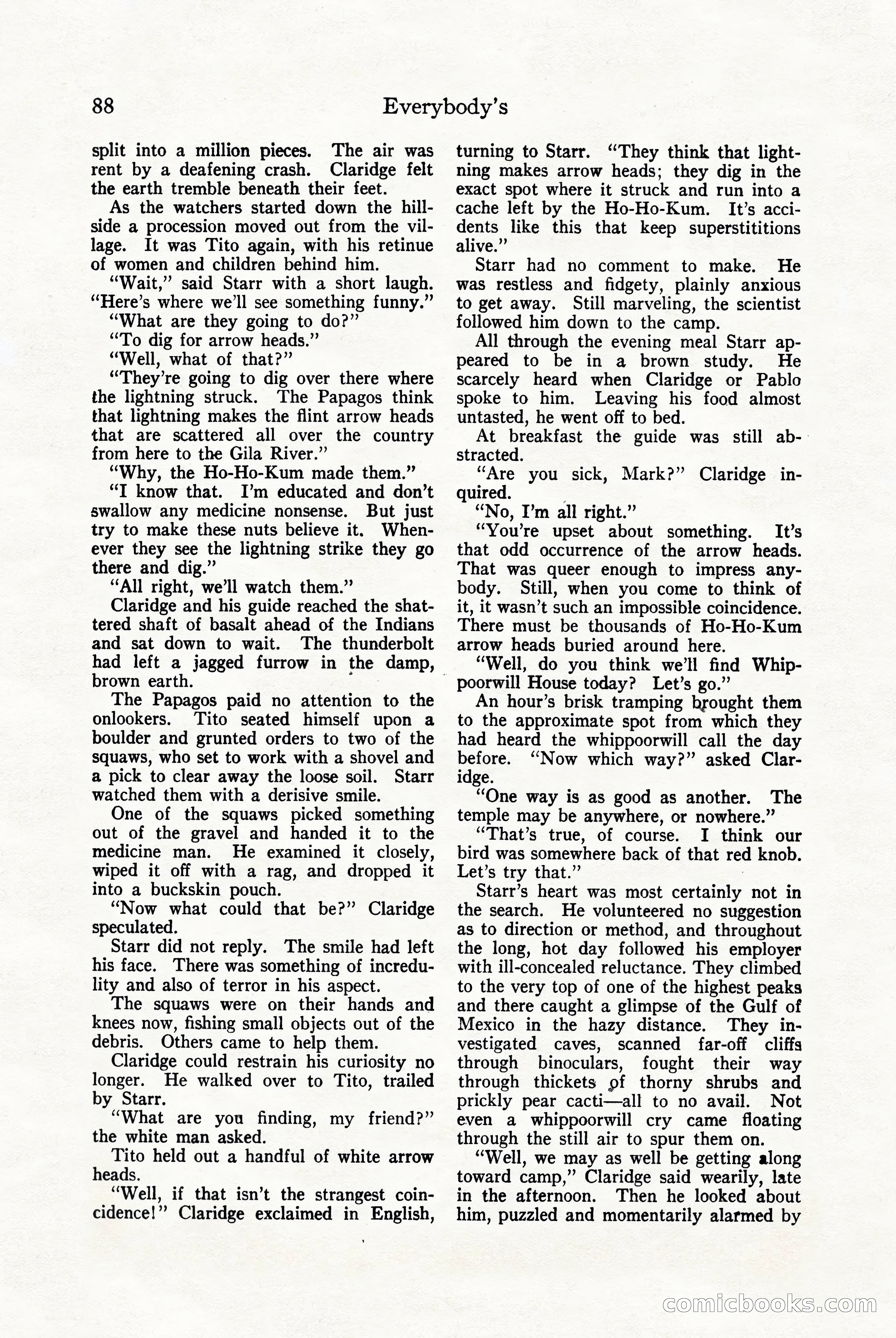 Everybody's Magazine, September 1927 — page 104 of 194