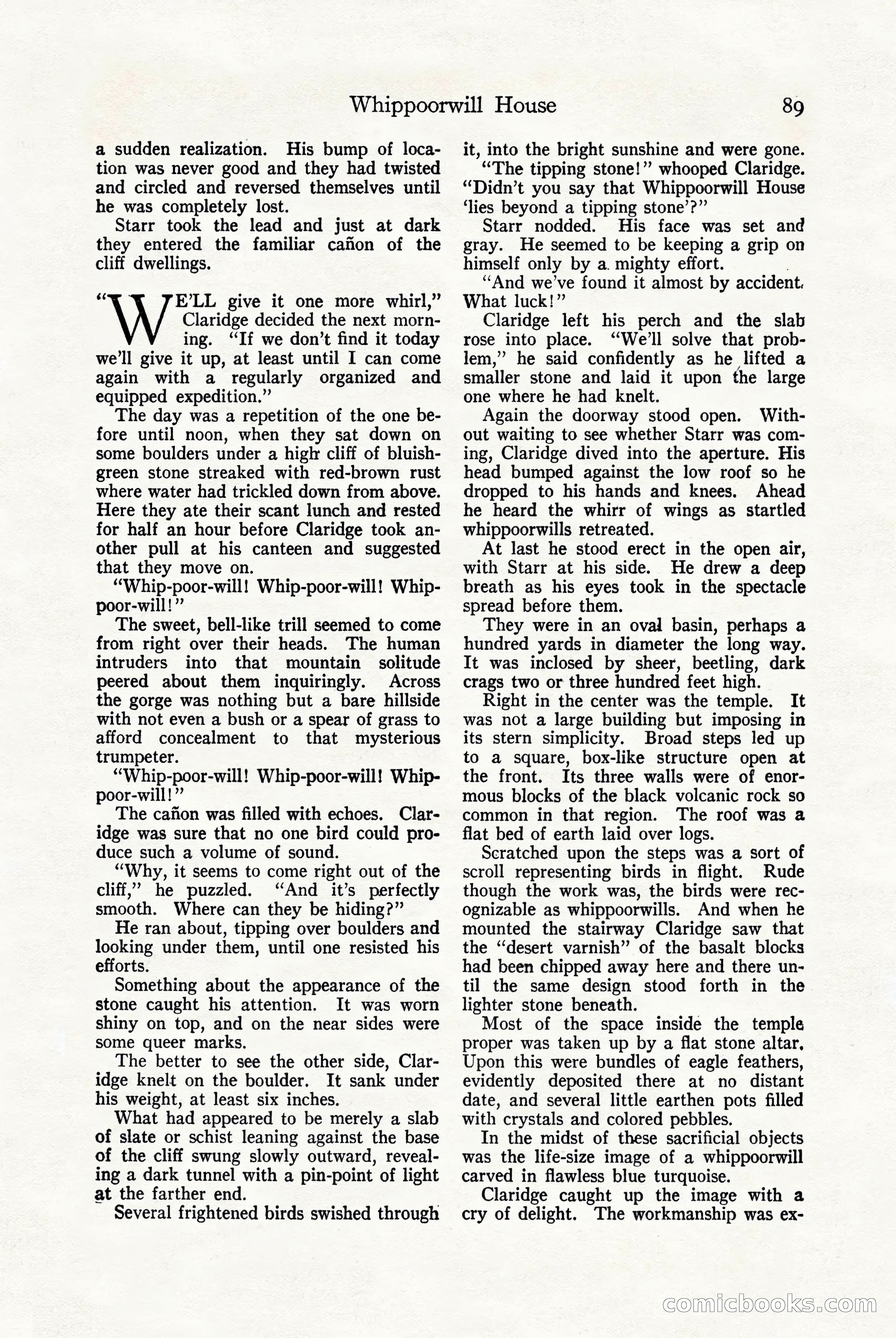 Everybody's Magazine, September 1927 — page 105 of 194
