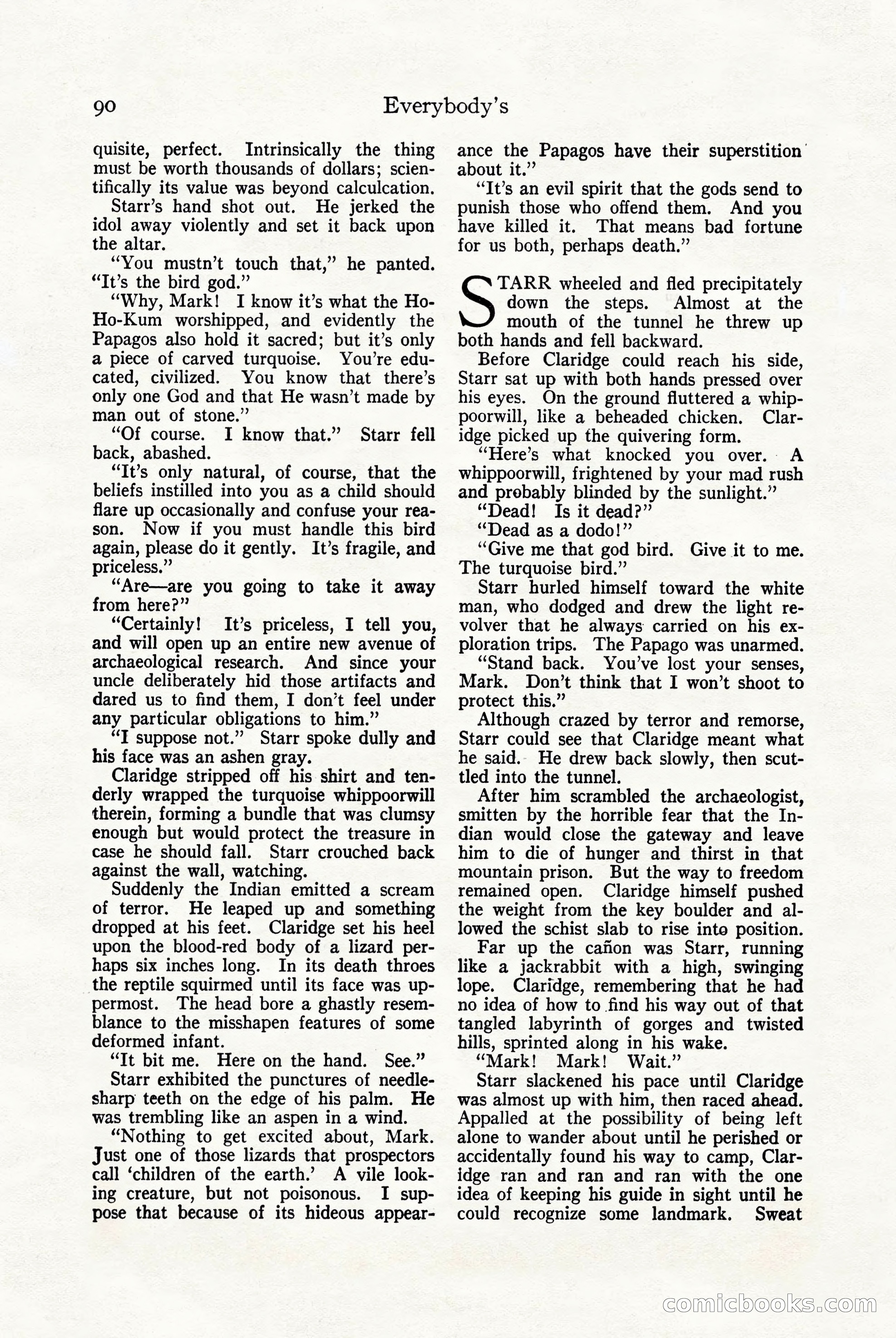 Everybody's Magazine, September 1927 — page 106 of 194