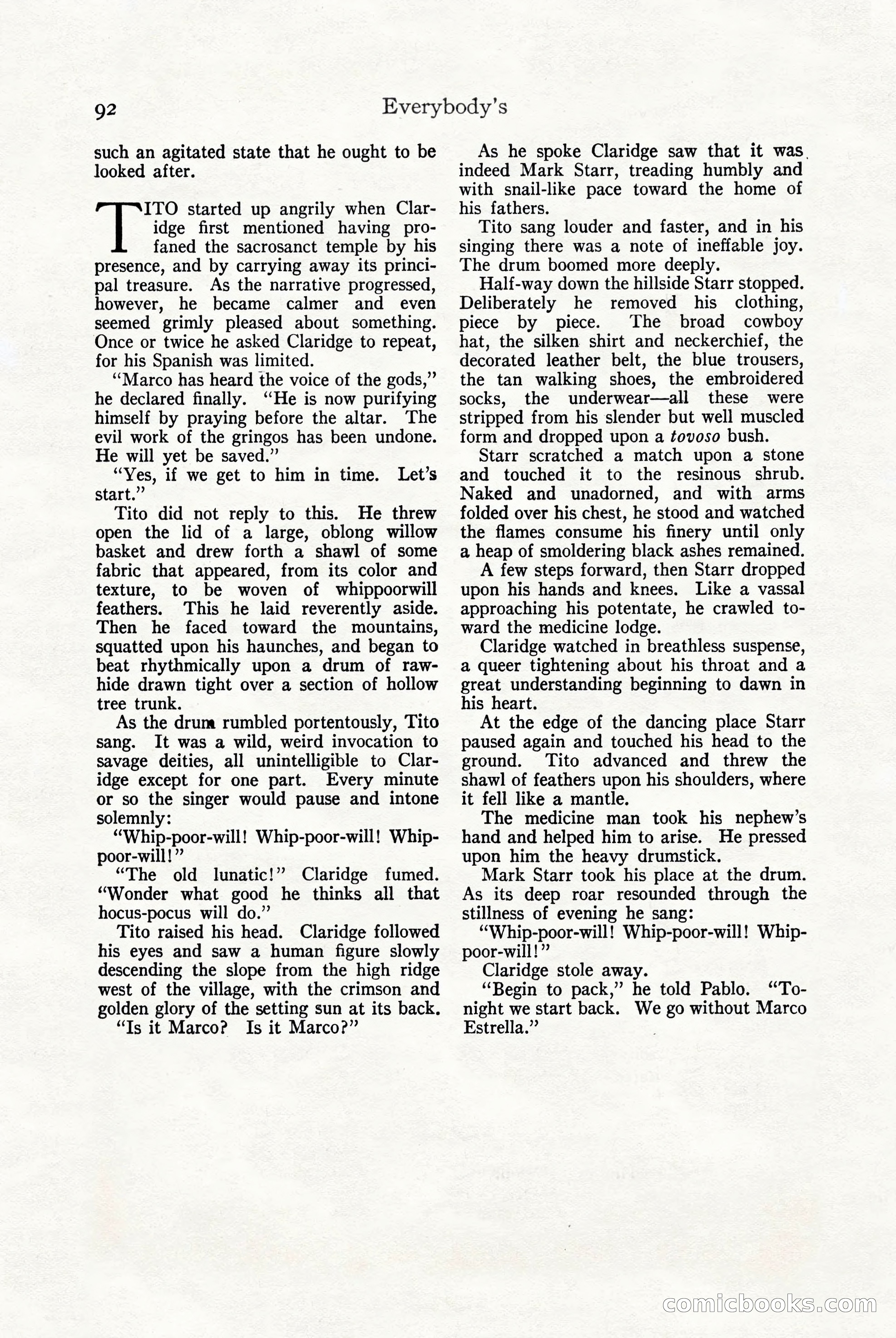 Everybody's Magazine, September 1927 — page 108 of 194