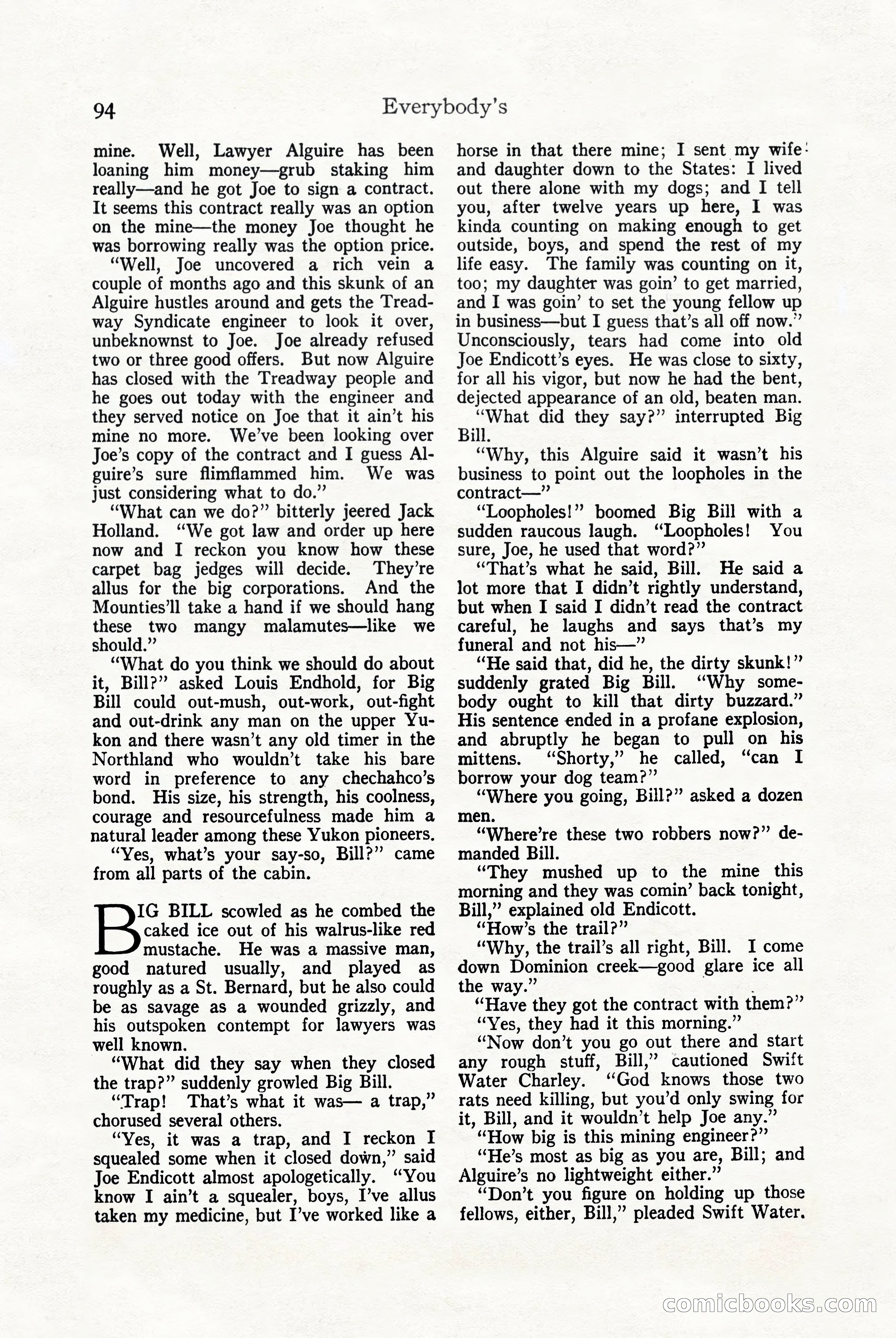 Everybody's Magazine, September 1927 — page 110 of 194