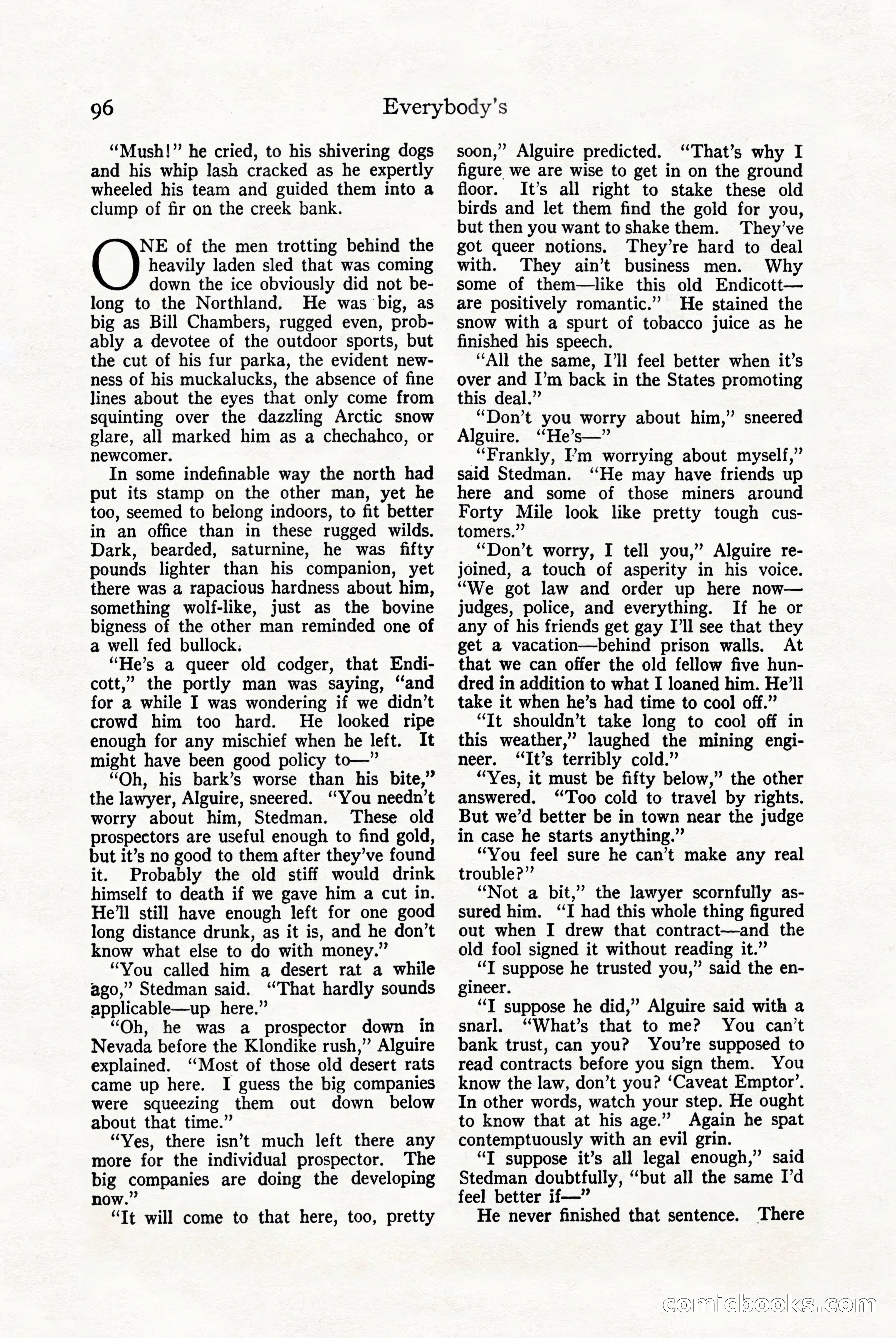 Everybody's Magazine, September 1927 — page 112 of 194