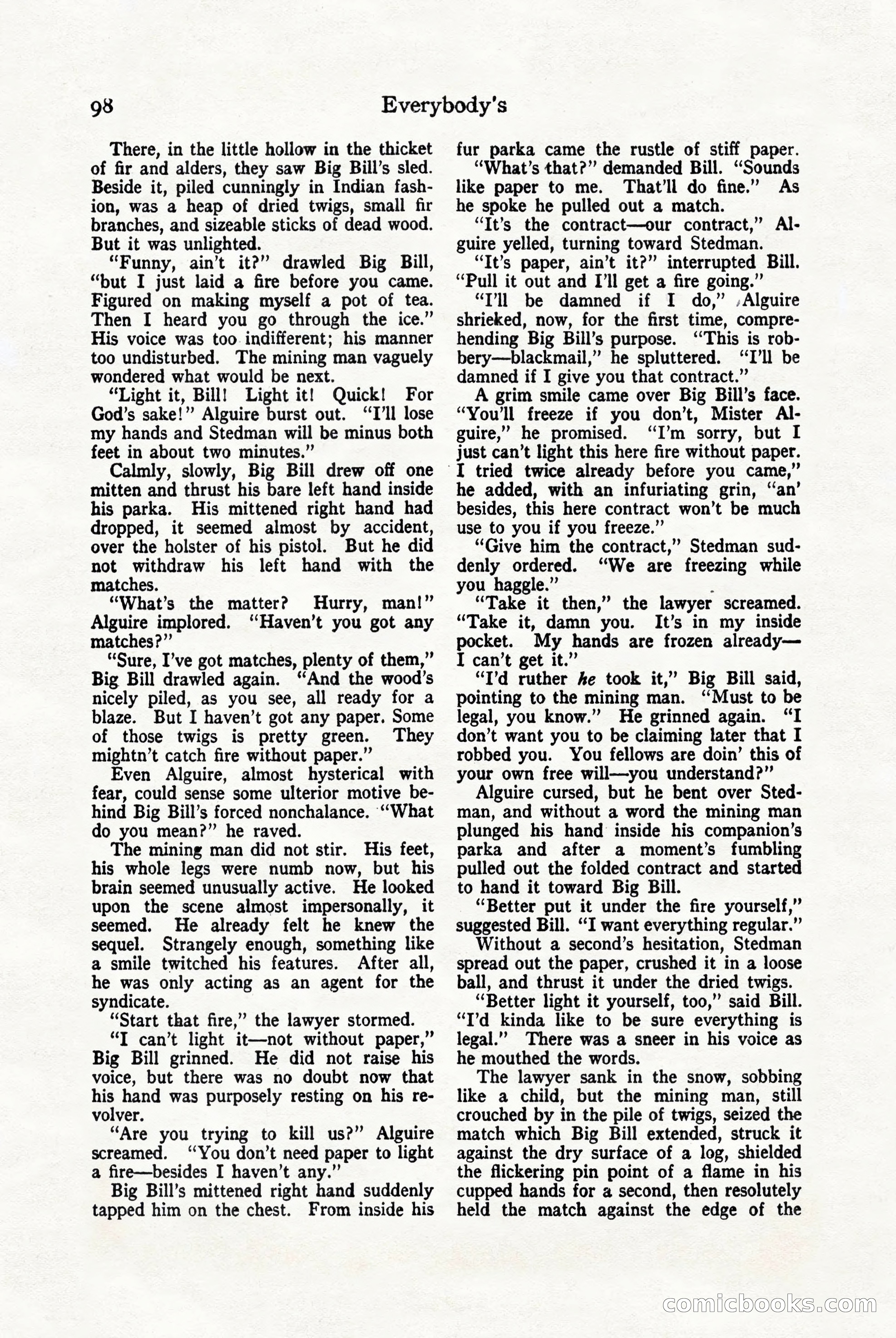Everybody's Magazine, September 1927 — page 114 of 194