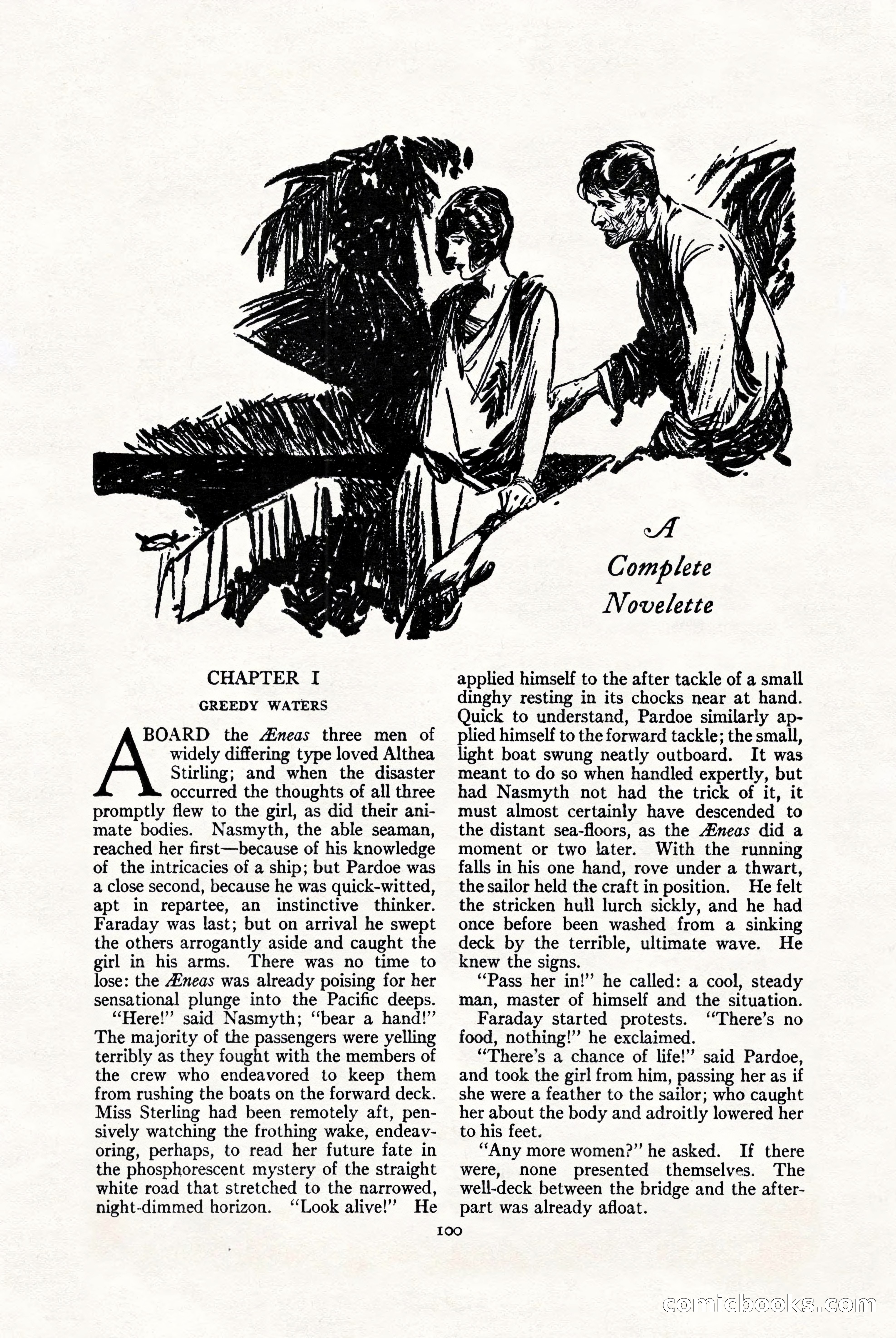 Everybody's Magazine, September 1927 — page 116 of 194