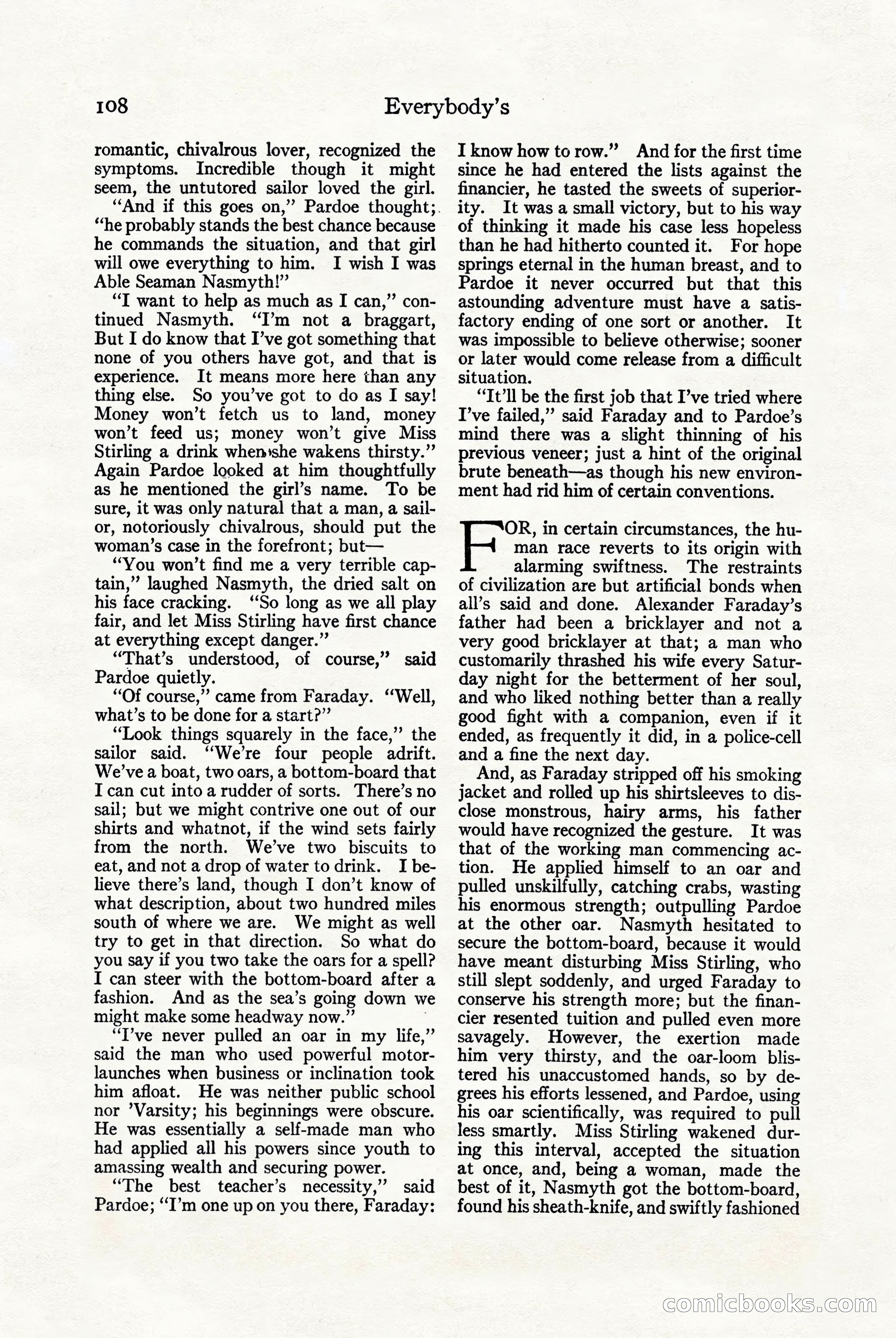 Everybody's Magazine, September 1927 — page 124 of 194