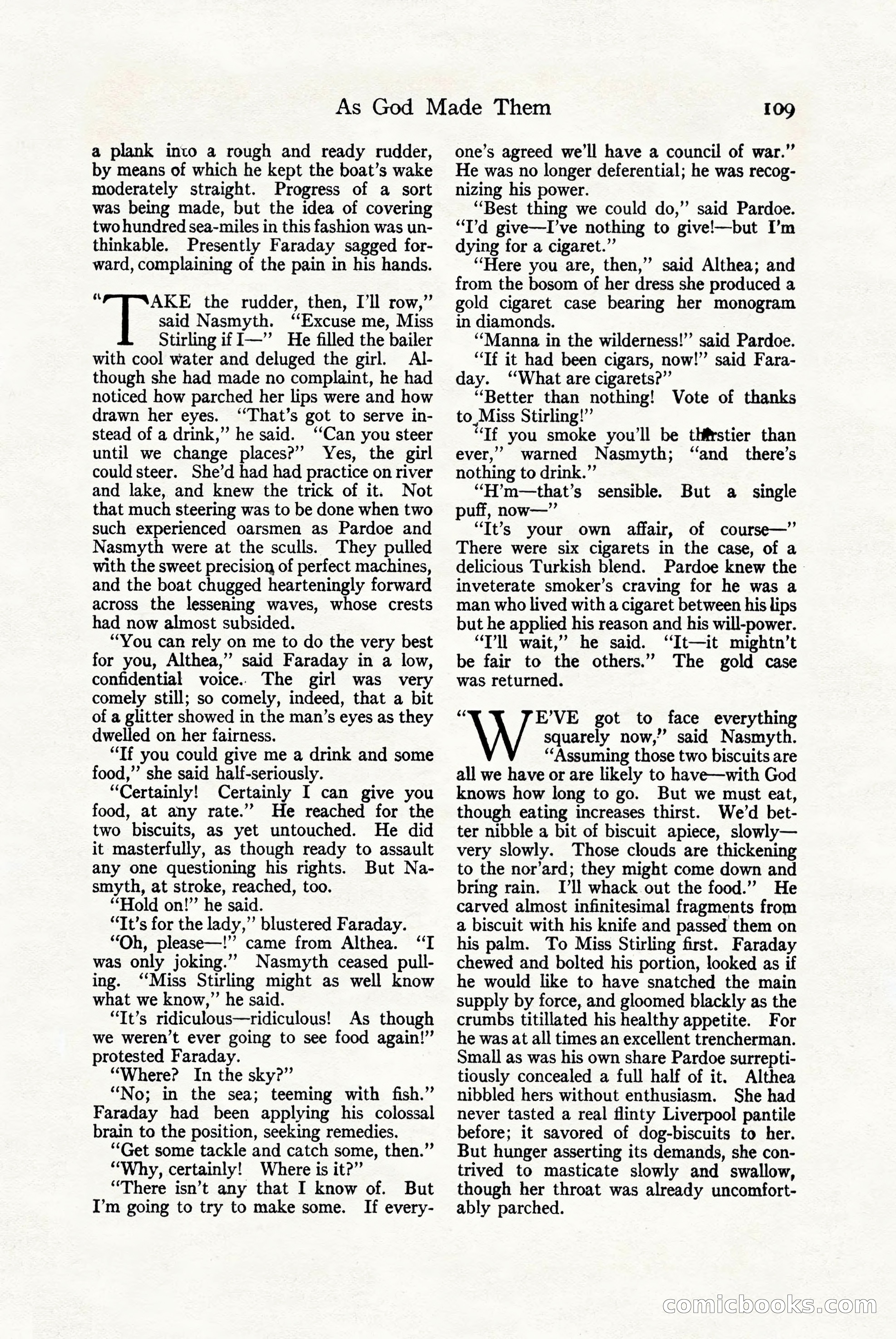 Everybody's Magazine, September 1927 — page 125 of 194