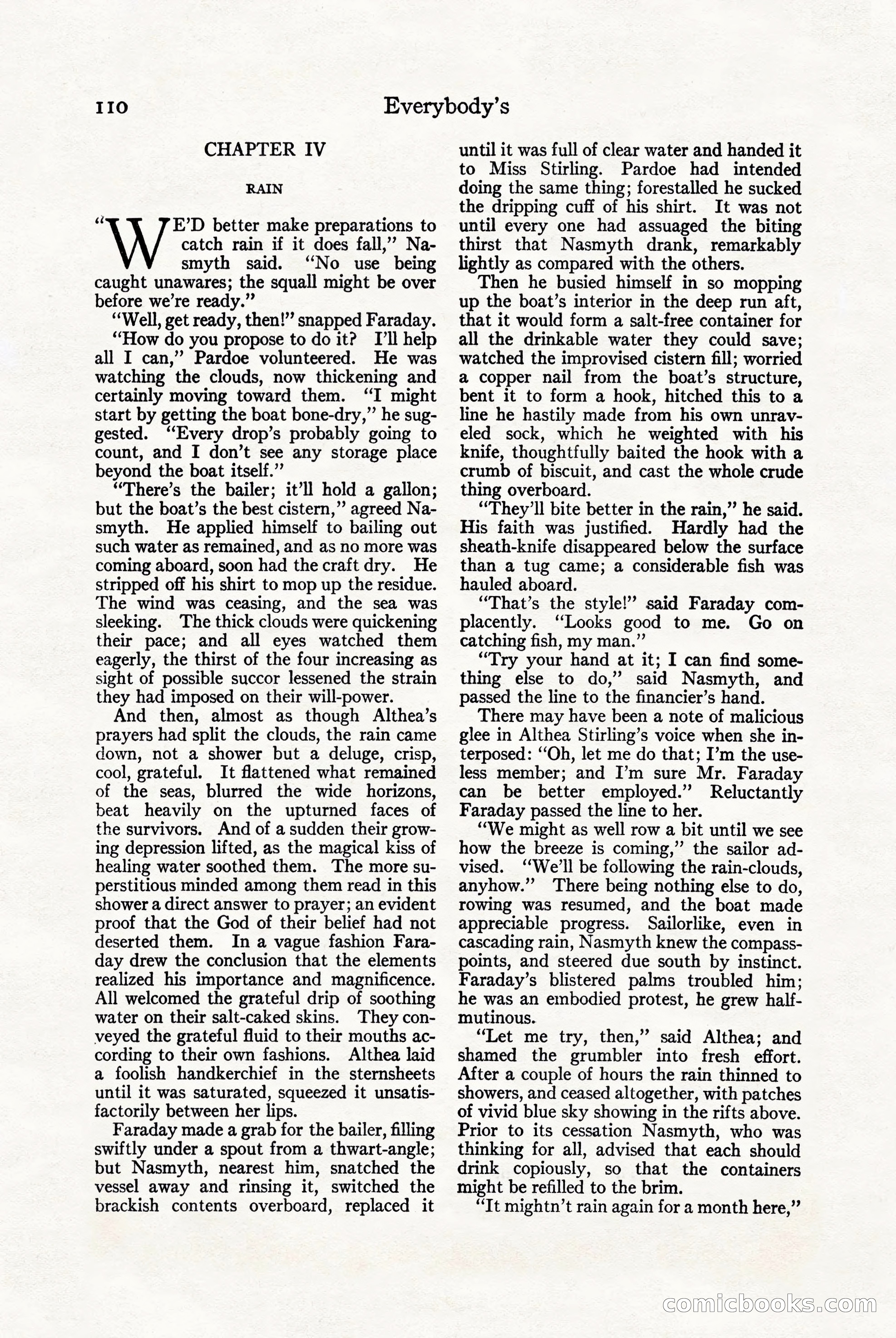 Everybody's Magazine, September 1927 — page 126 of 194