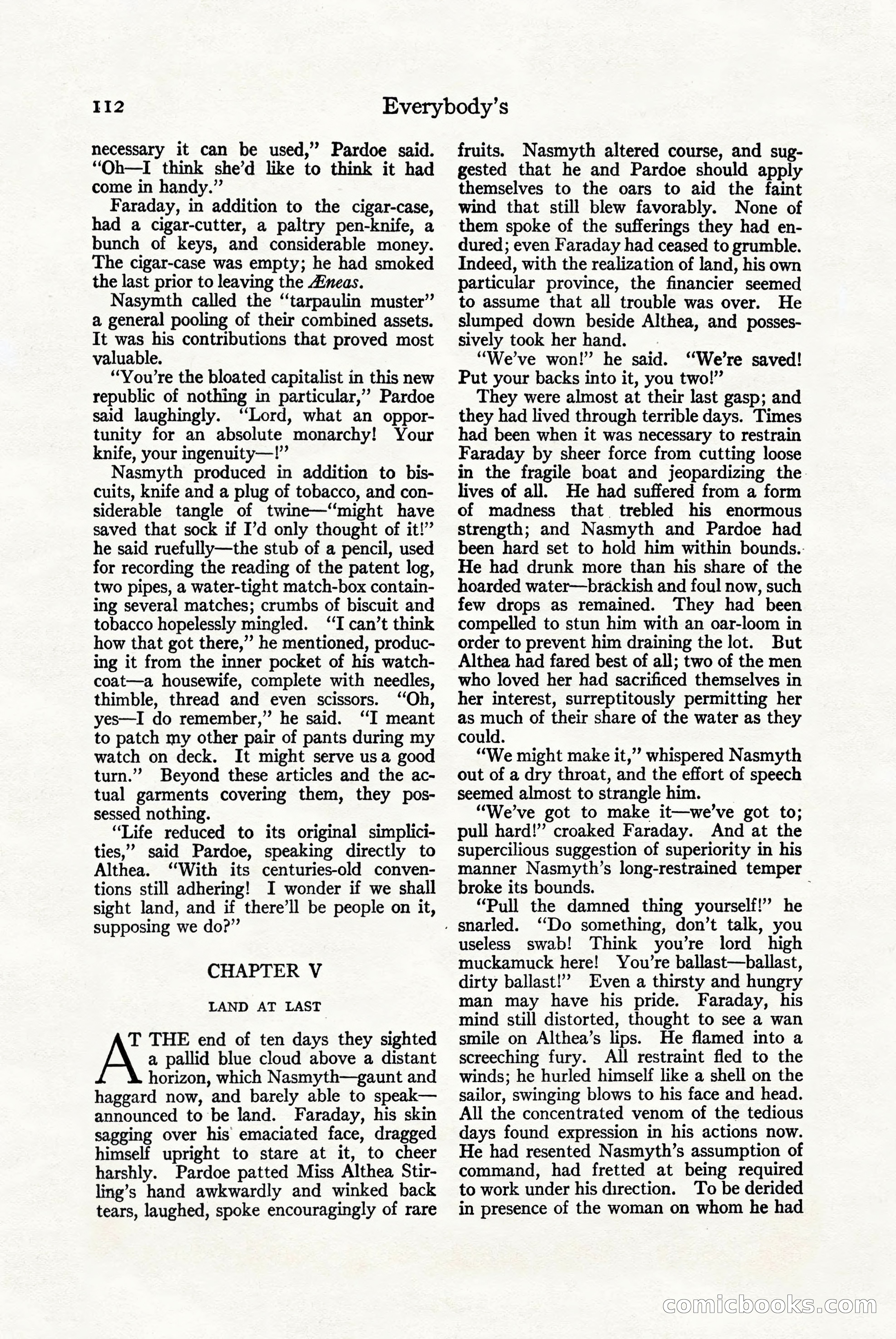 Everybody's Magazine, September 1927 — page 128 of 194