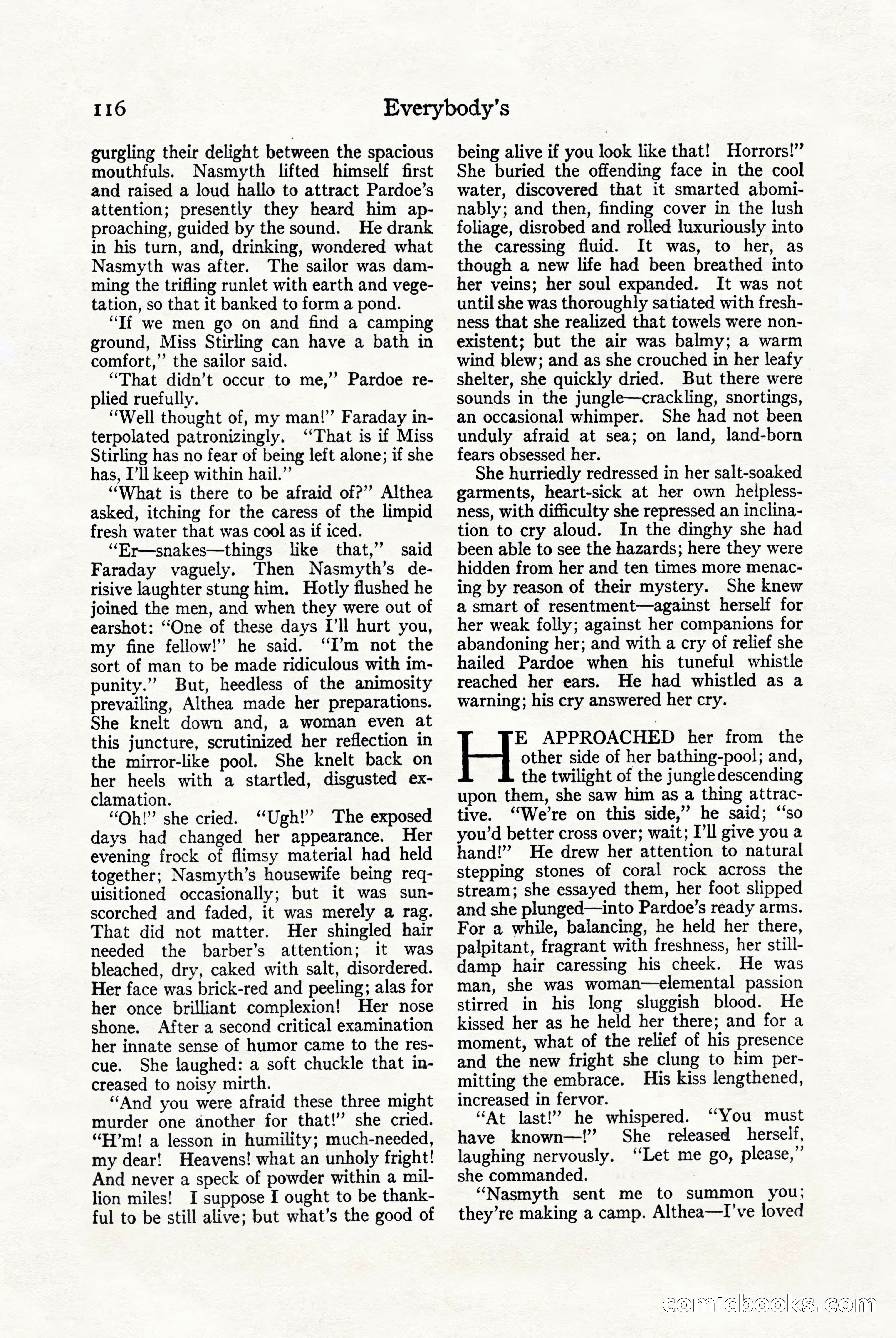 Everybody's Magazine, September 1927 — page 132 of 194