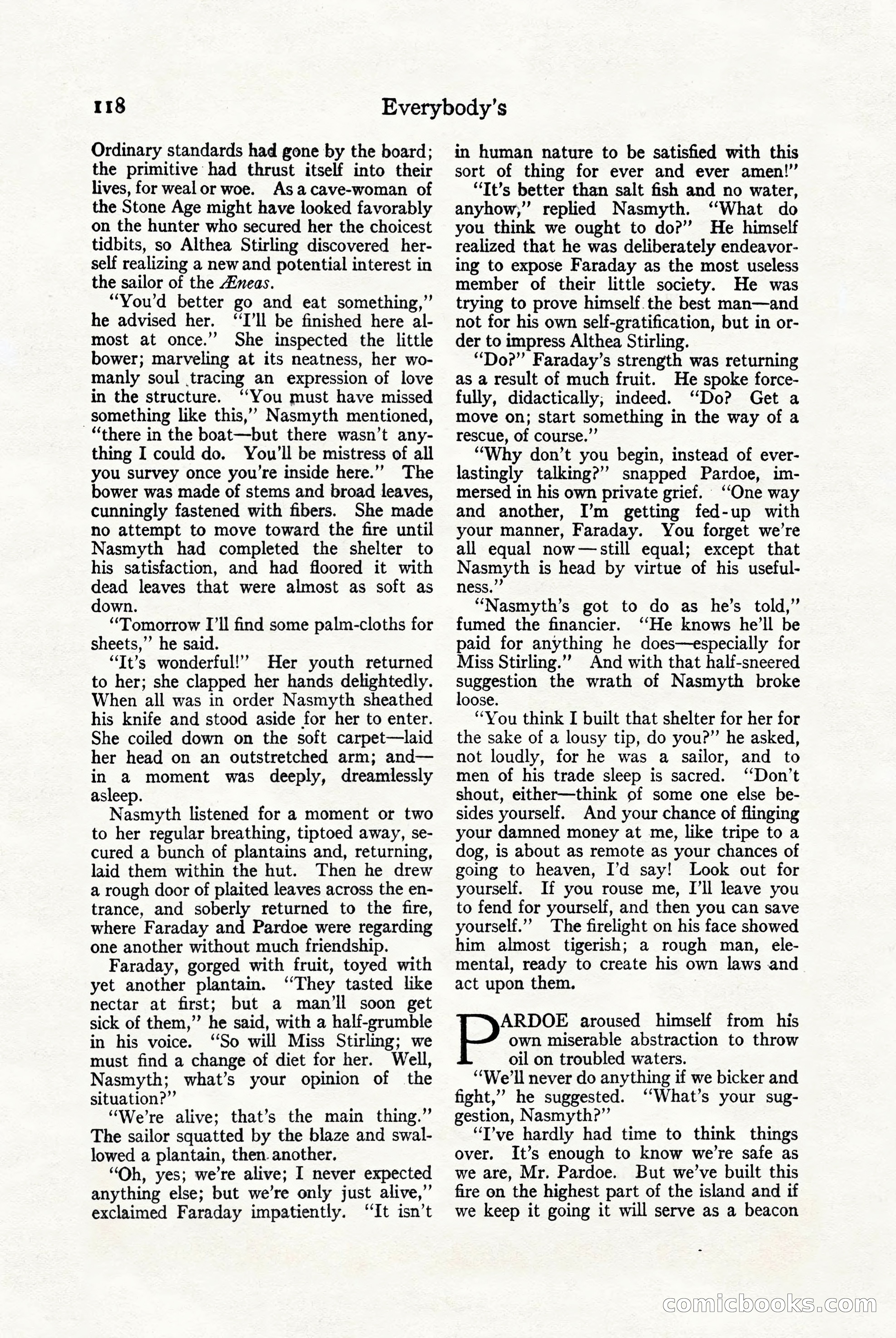Everybody's Magazine, September 1927 — page 134 of 194