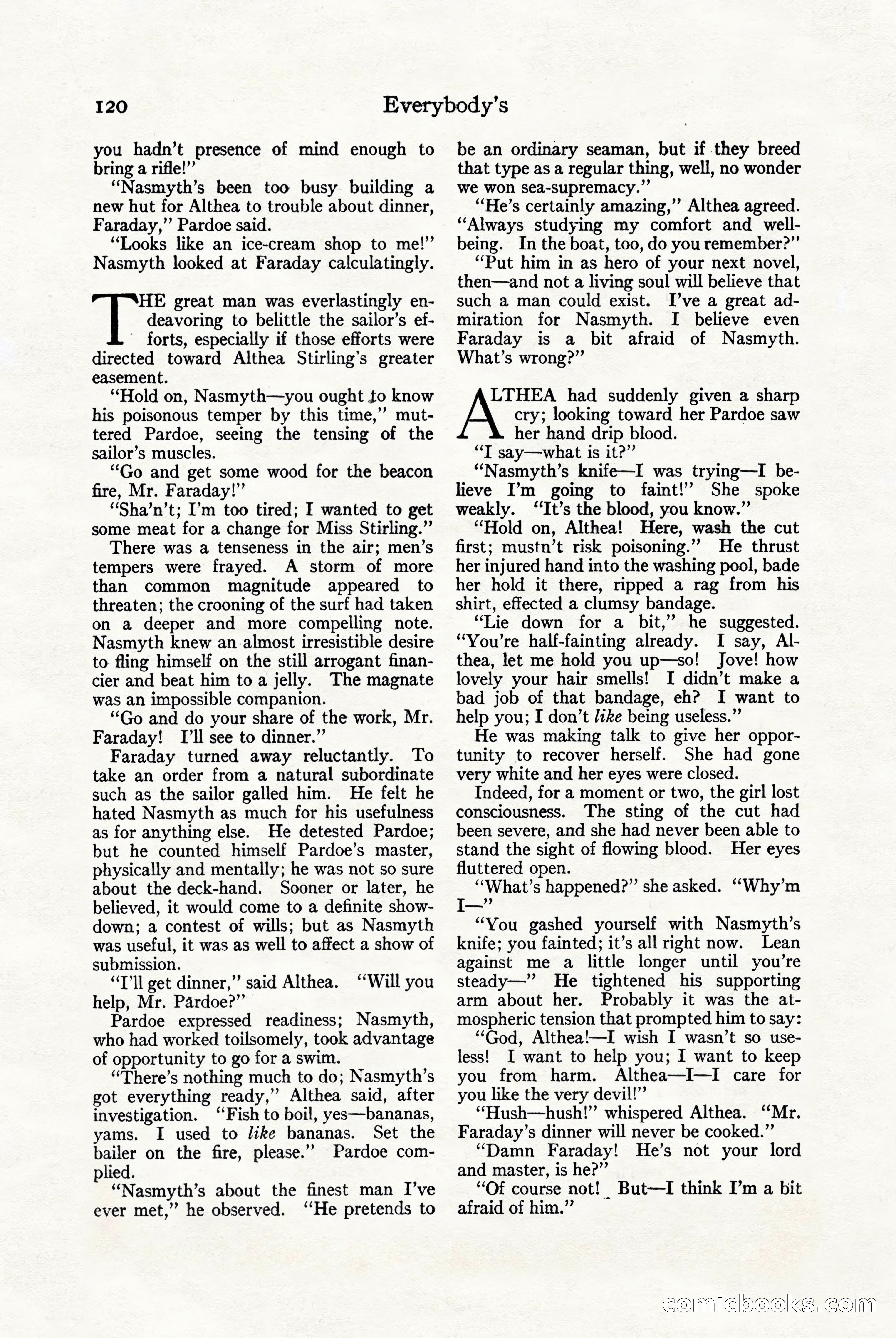 Everybody's Magazine, September 1927 — page 136 of 194