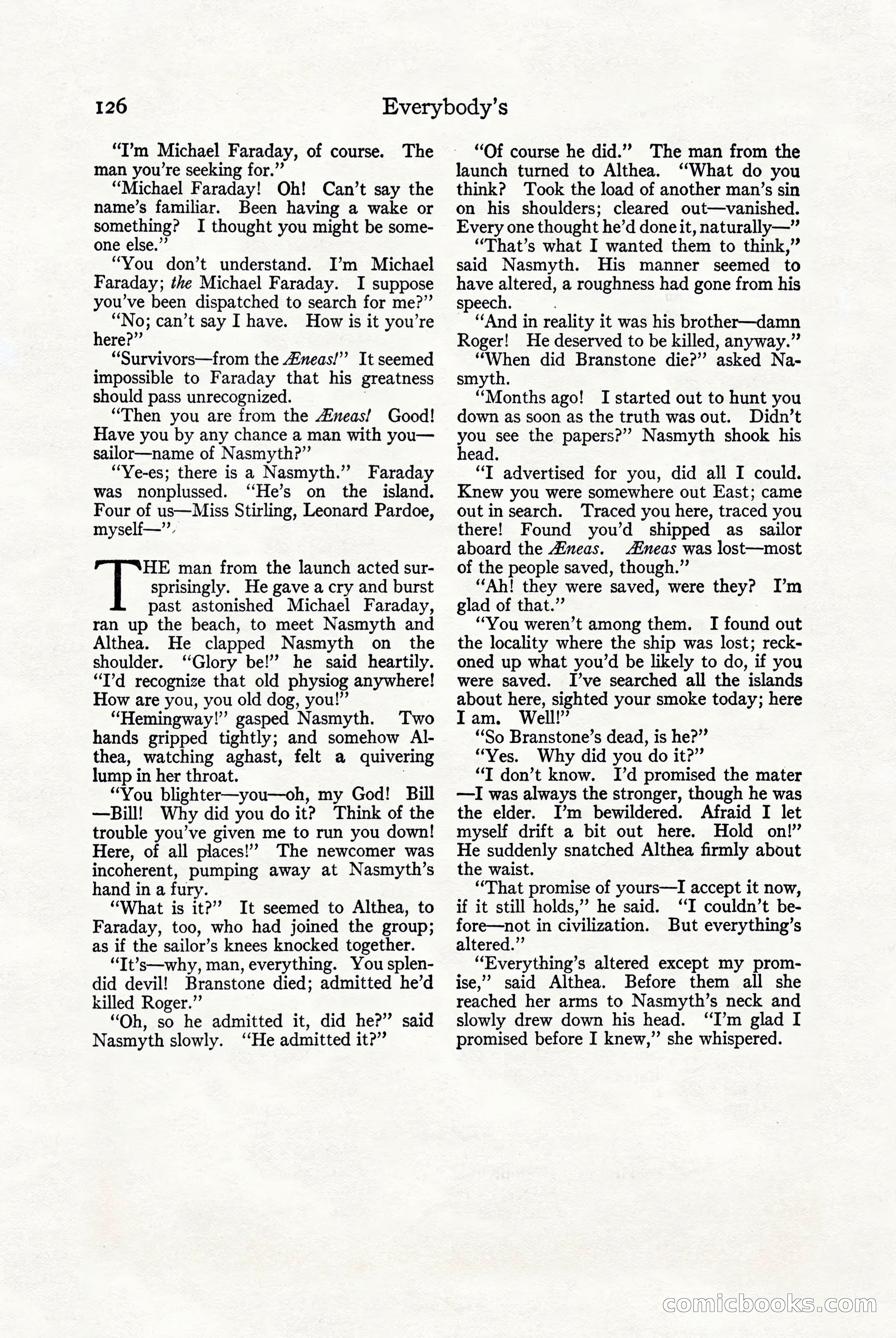 Everybody's Magazine, September 1927 — page 142 of 194