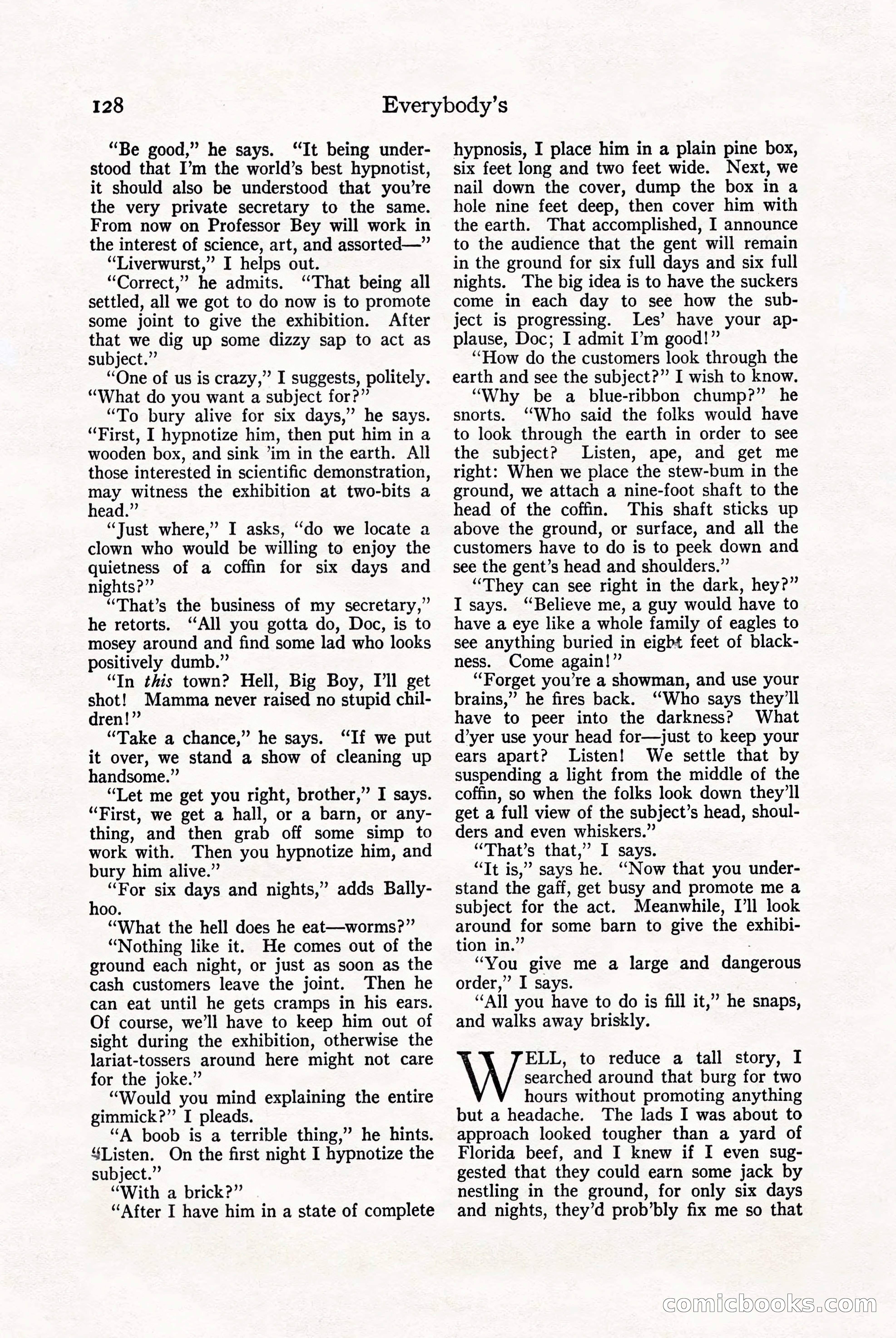 Everybody's Magazine, September 1927 — page 144 of 194
