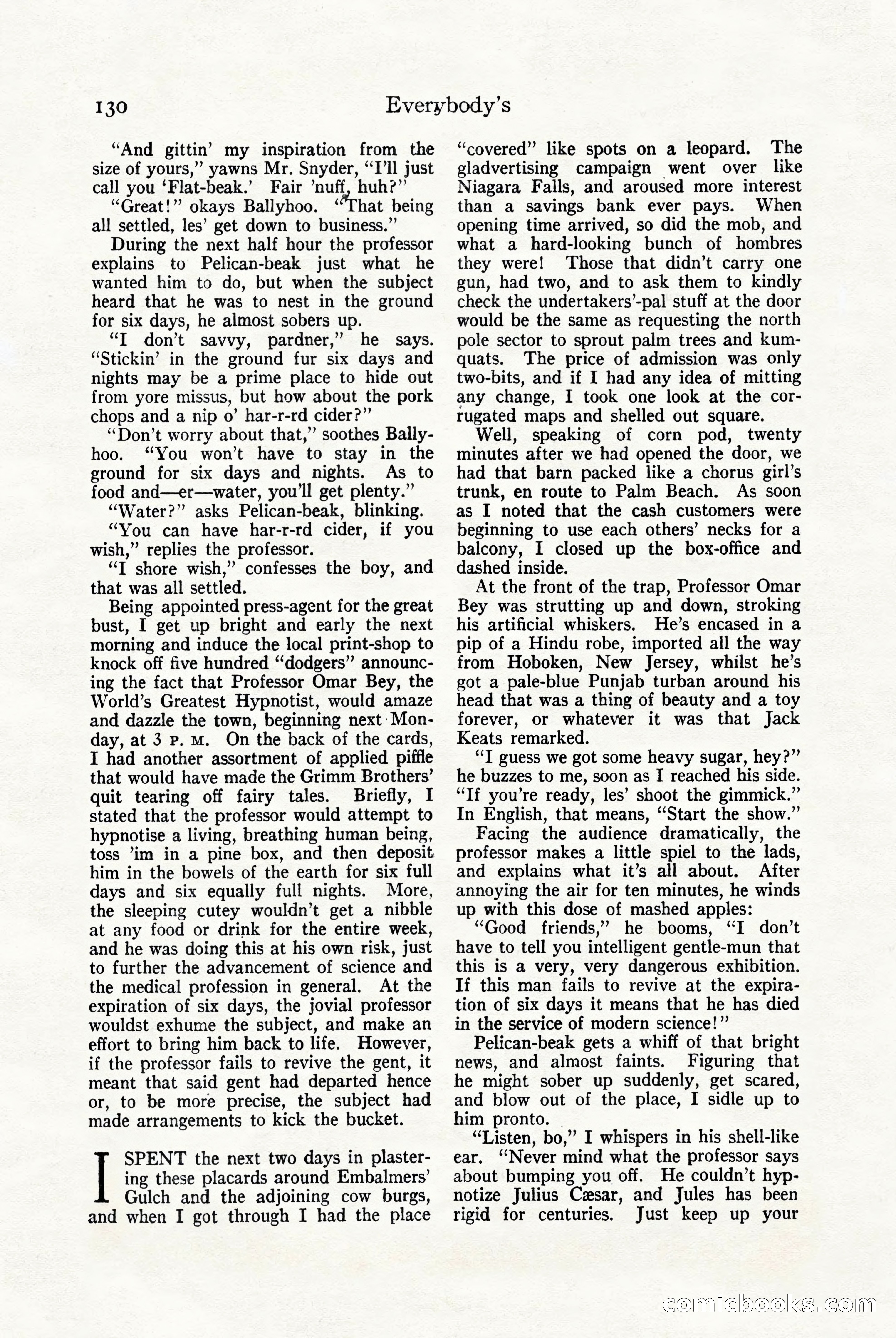 Everybody's Magazine, September 1927 — page 146 of 194