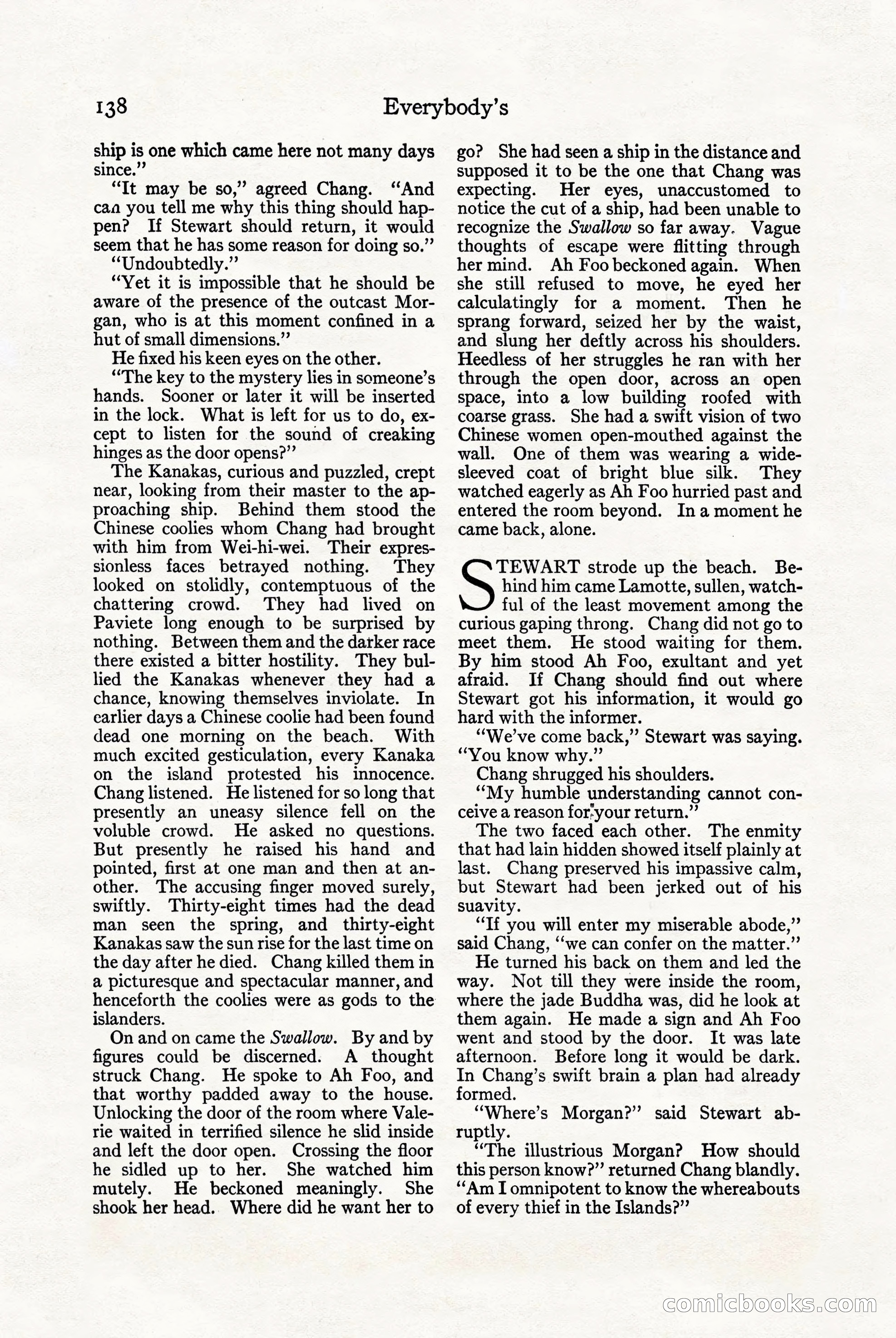 Everybody's Magazine, September 1927 — page 154 of 194
