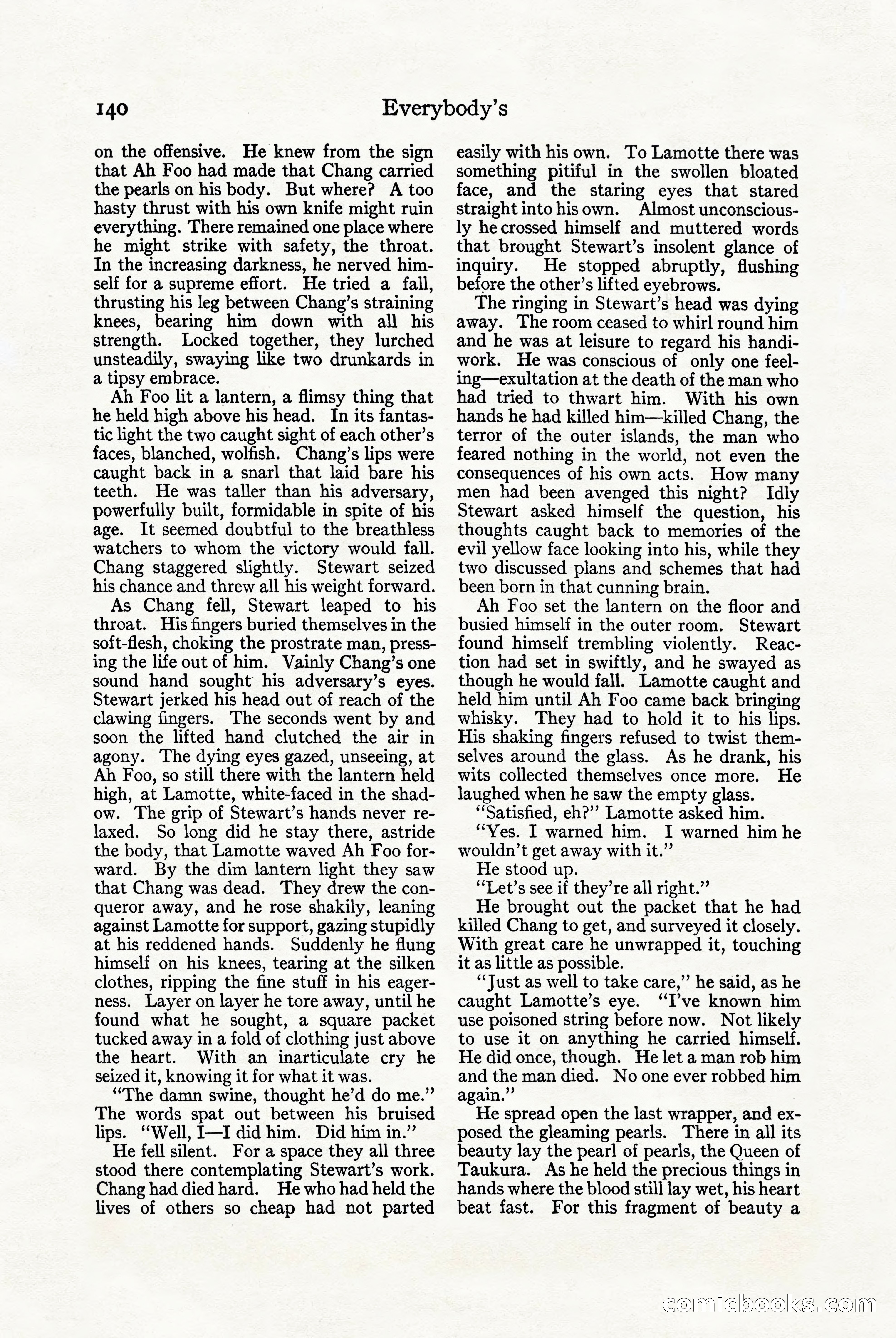 Everybody's Magazine, September 1927 — page 156 of 194