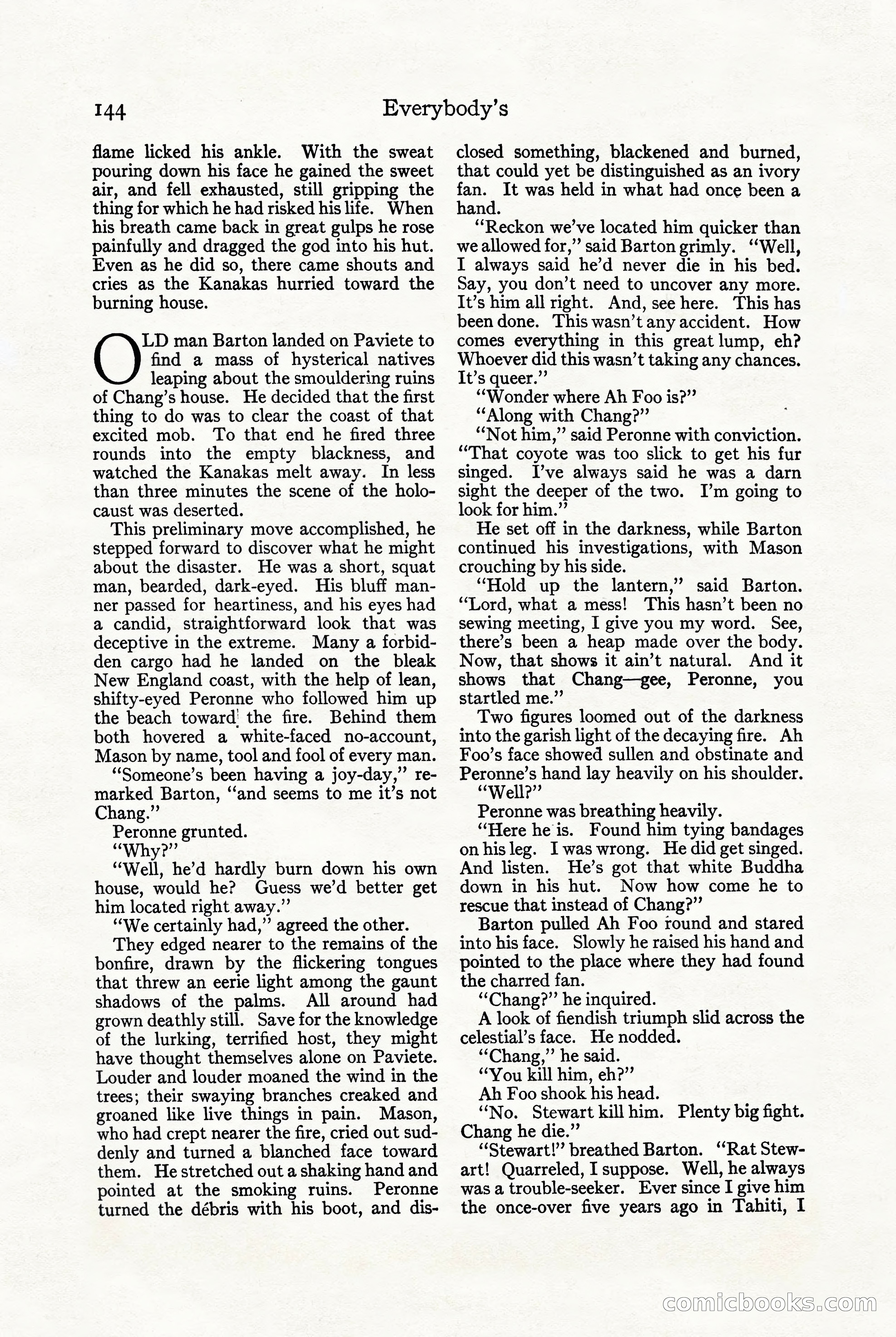 Everybody's Magazine, September 1927 — page 160 of 194