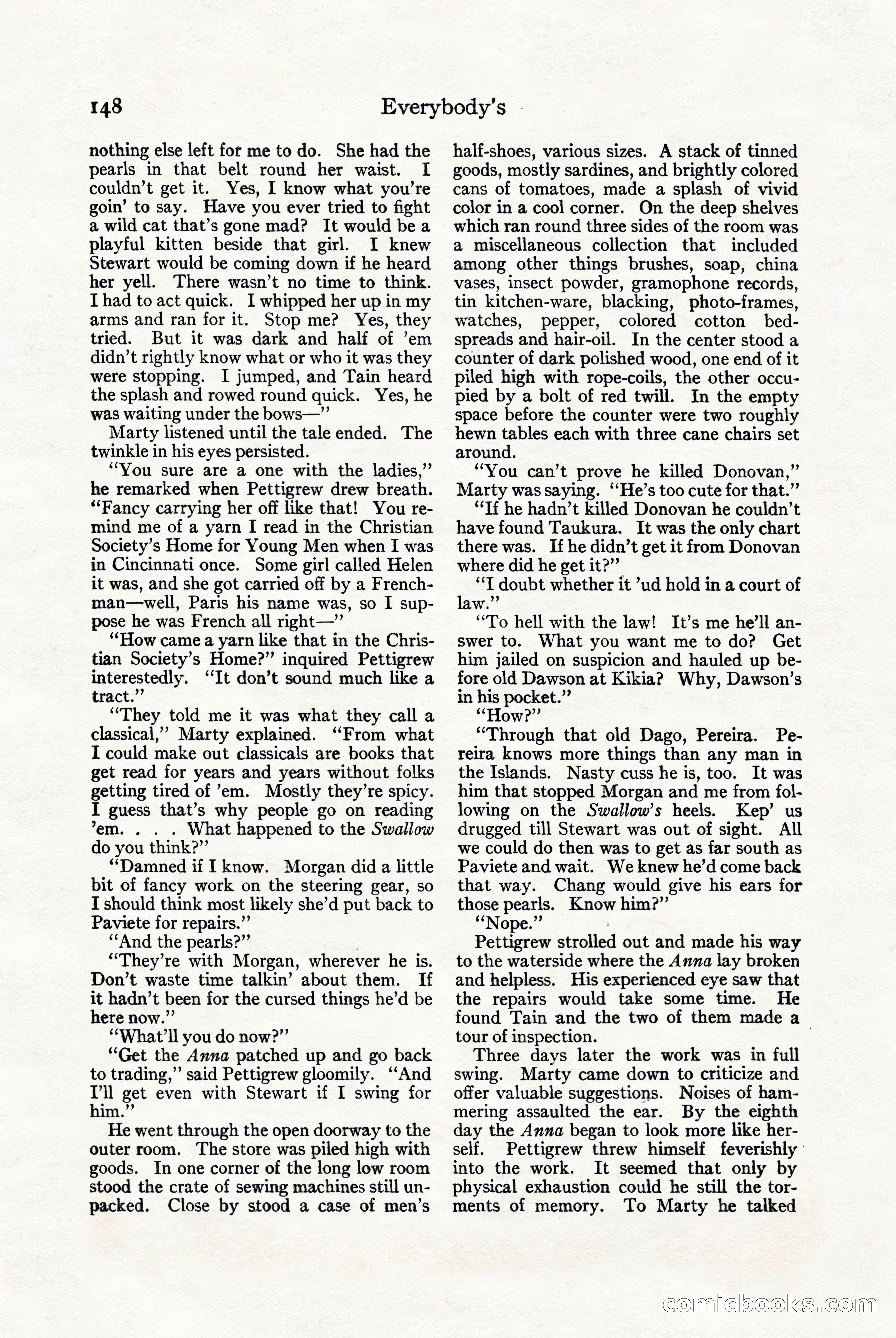 Everybody's Magazine, September 1927 — page 164 of 194