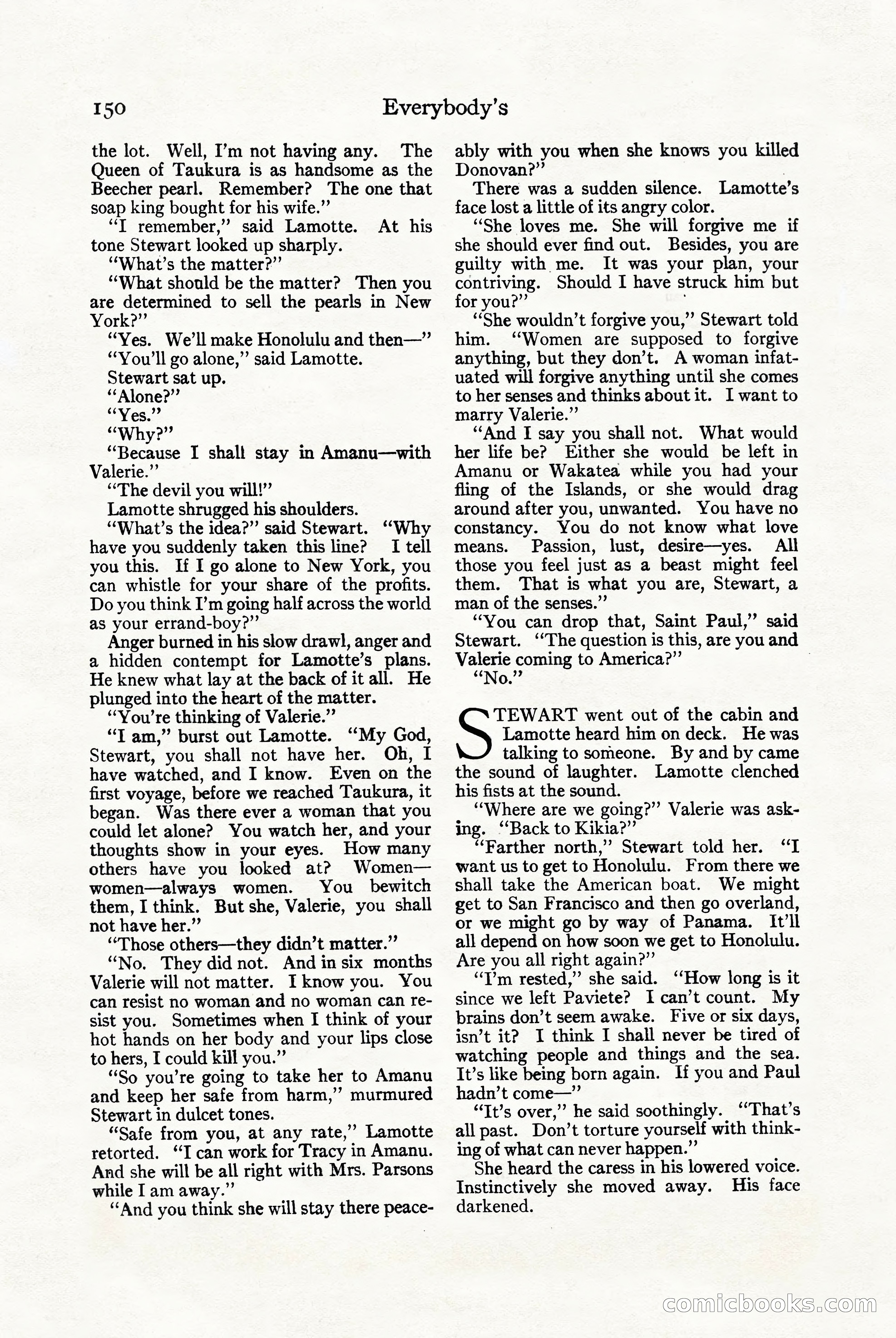 Everybody's Magazine, September 1927 — page 166 of 194