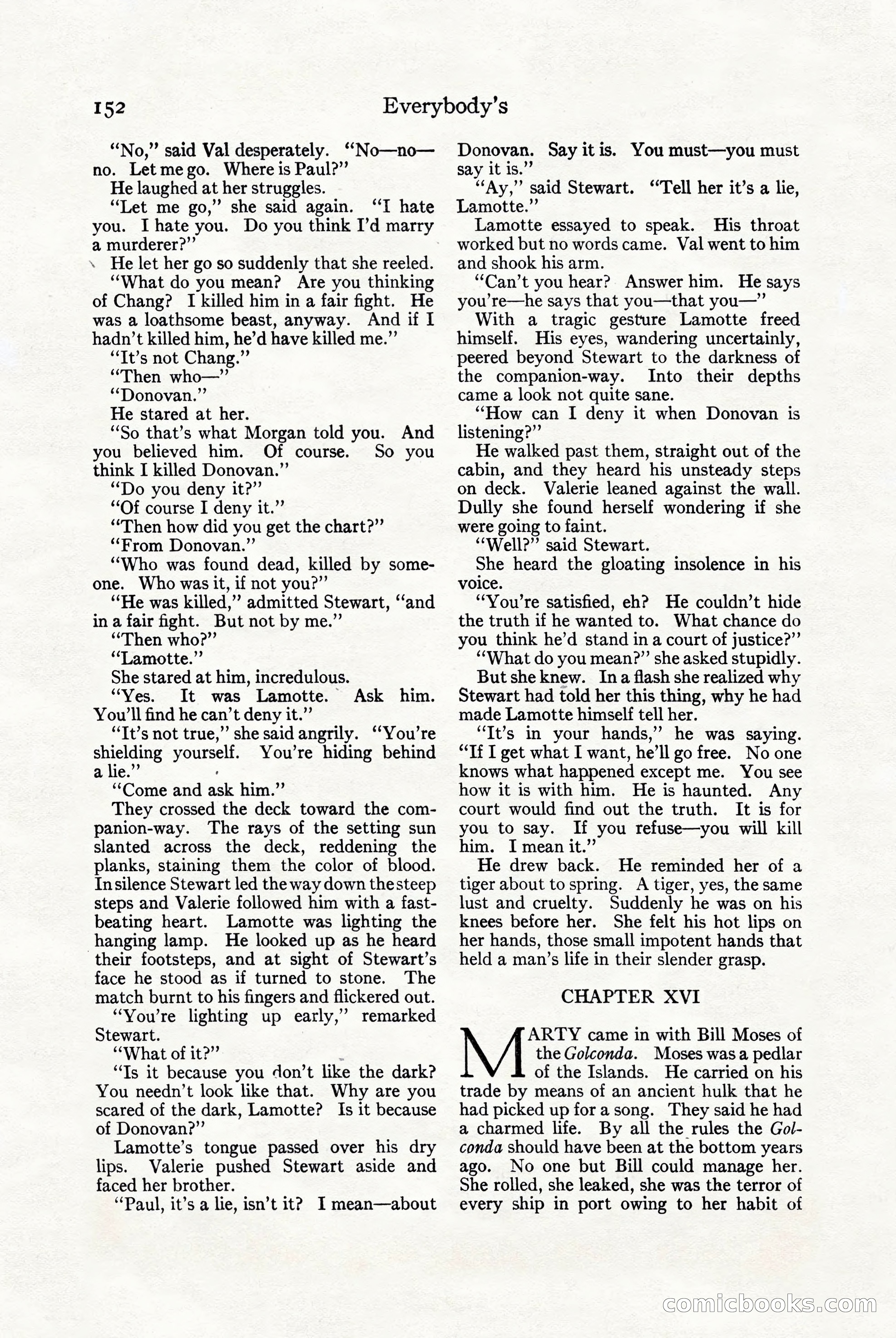 Everybody's Magazine, September 1927 — page 168 of 194