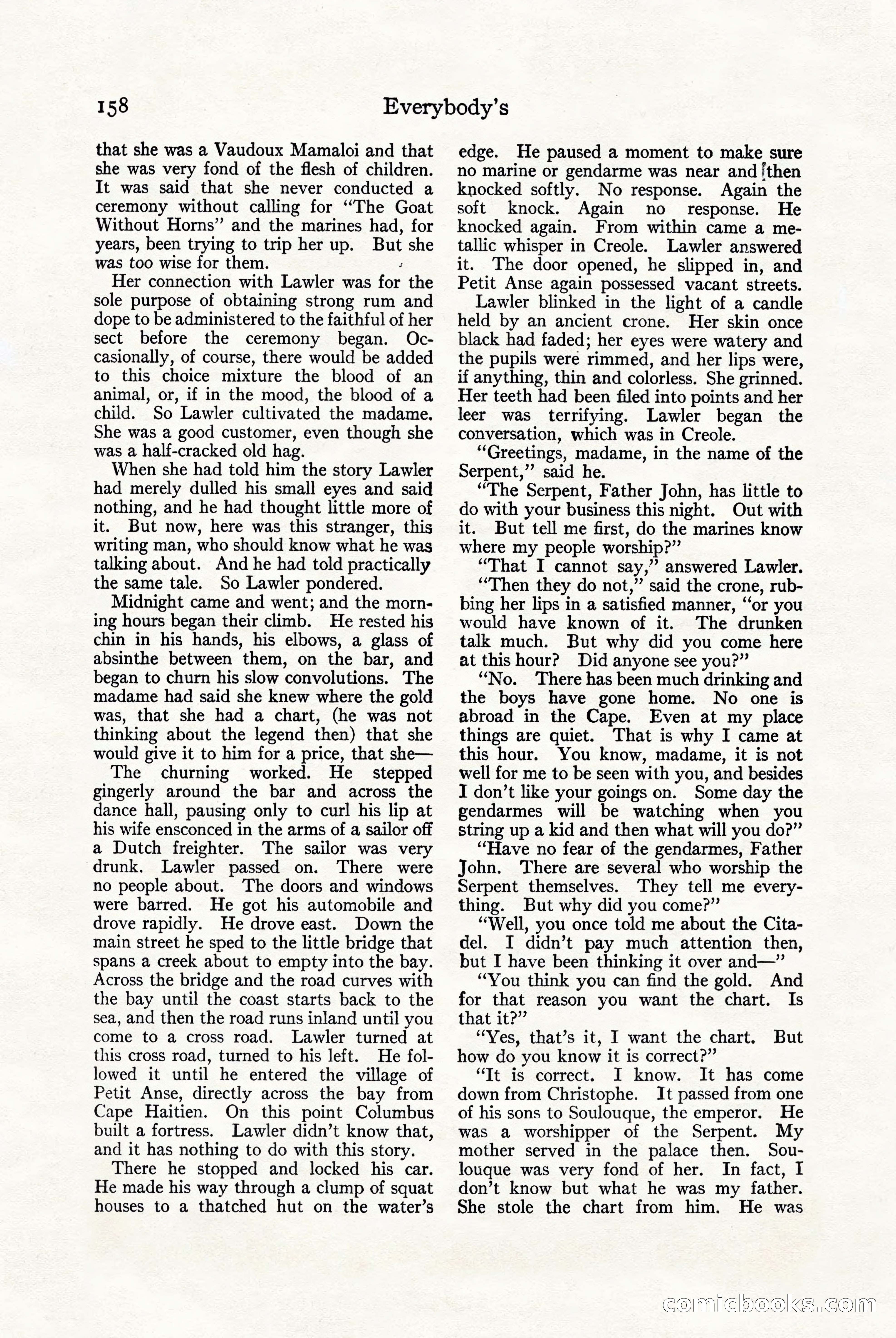 Everybody's Magazine, September 1927 — page 174 of 194