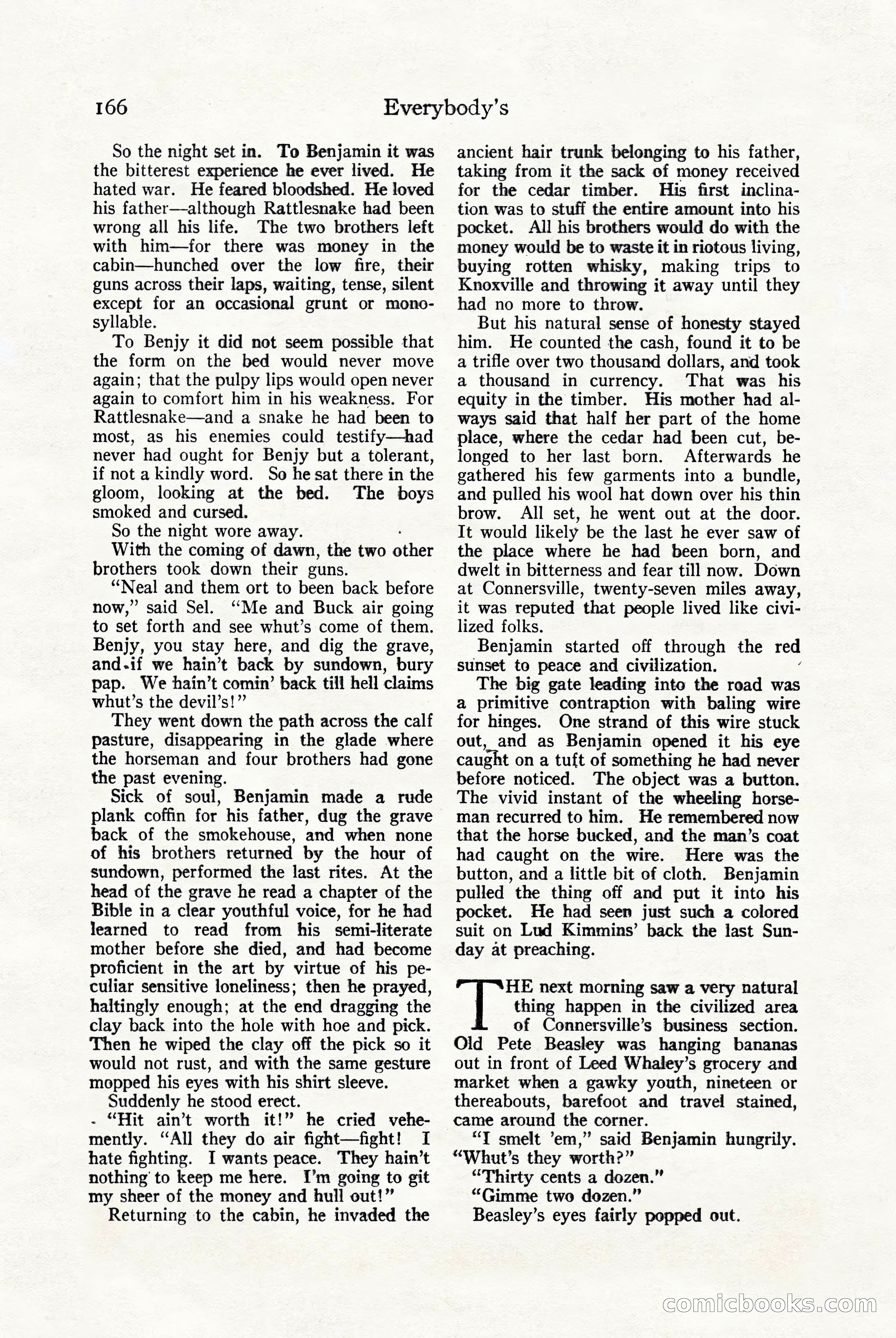 Everybody's Magazine, September 1927 — page 182 of 194
