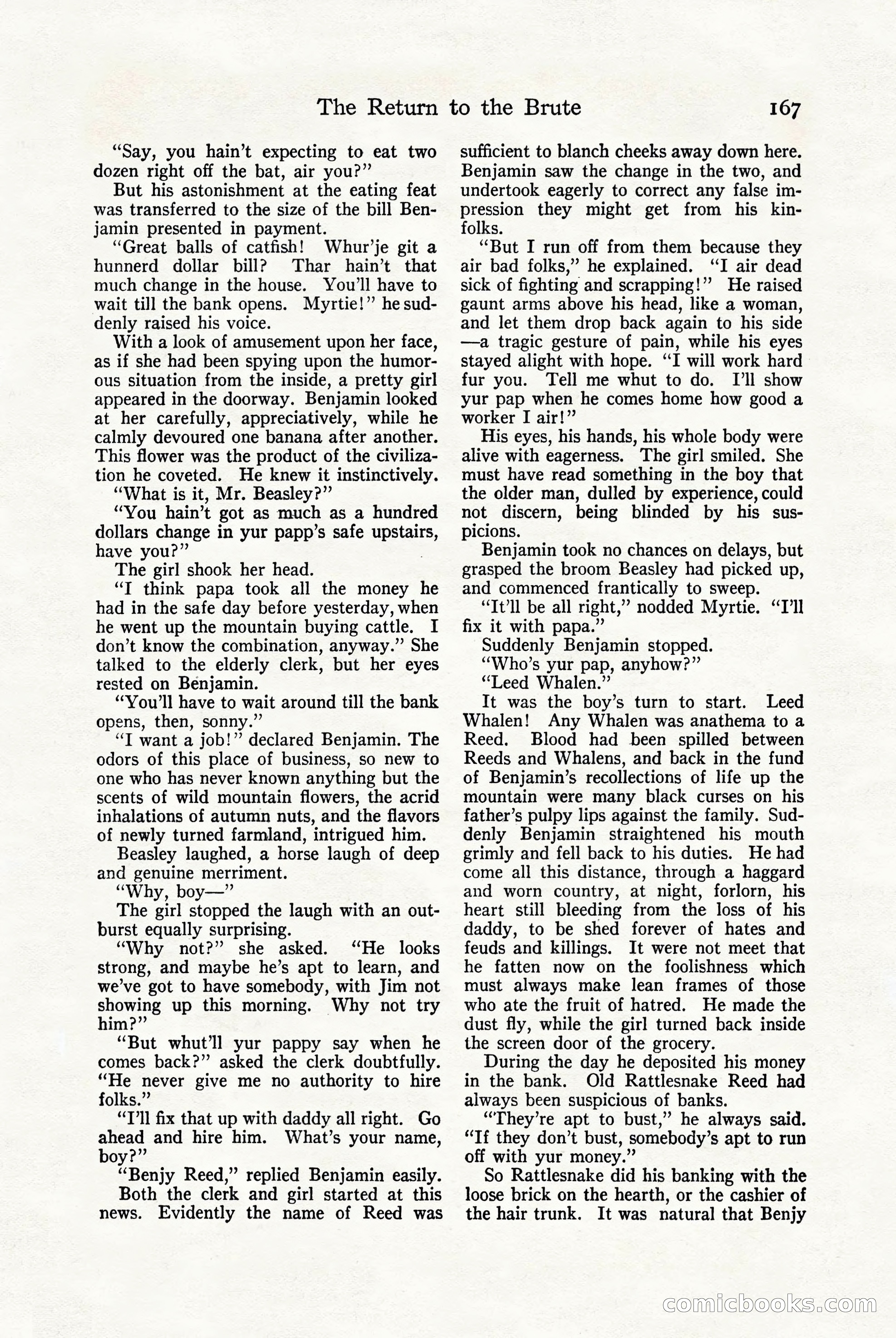 Everybody's Magazine, September 1927 — page 183 of 194