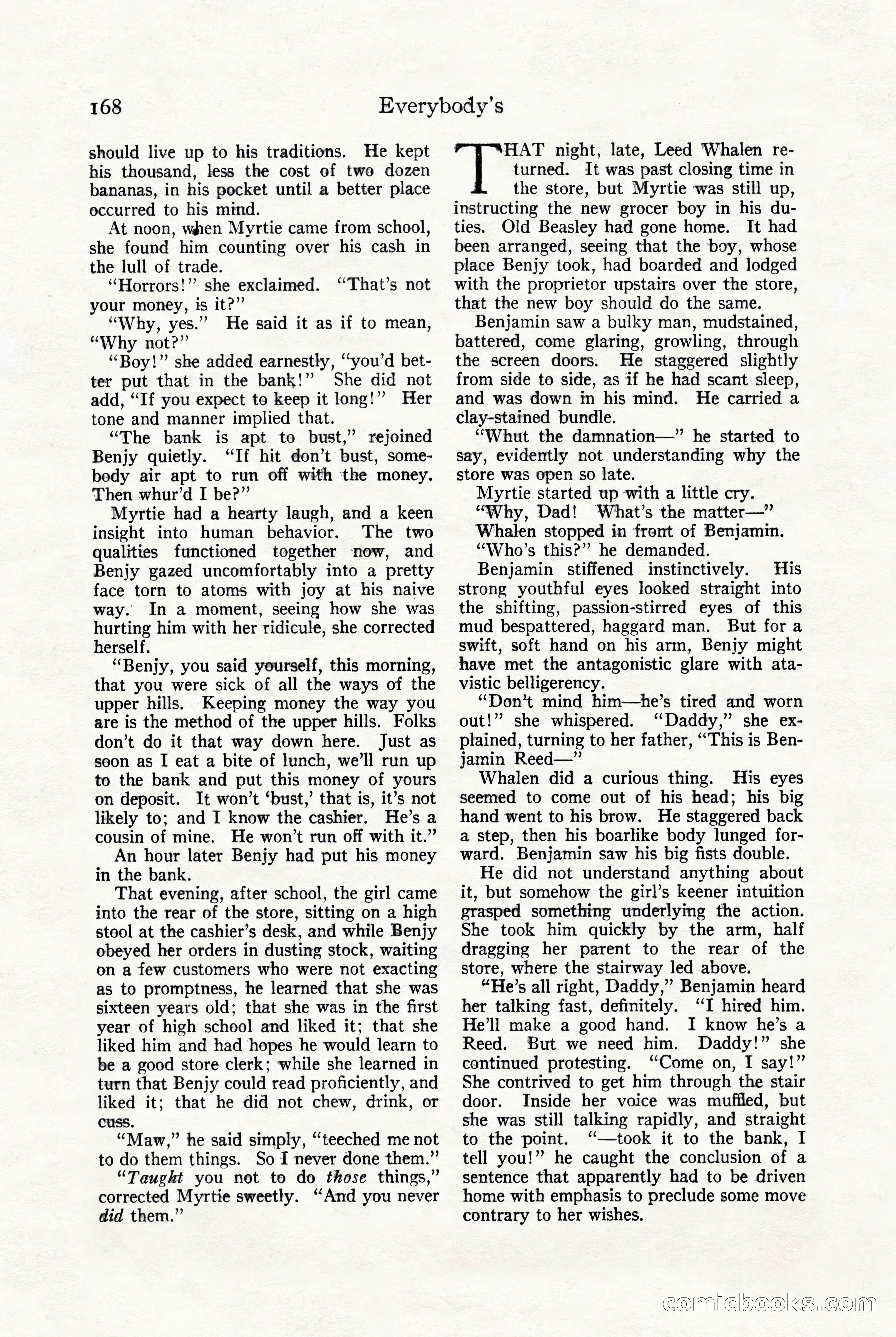 Everybody's Magazine, September 1927 — page 184 of 194