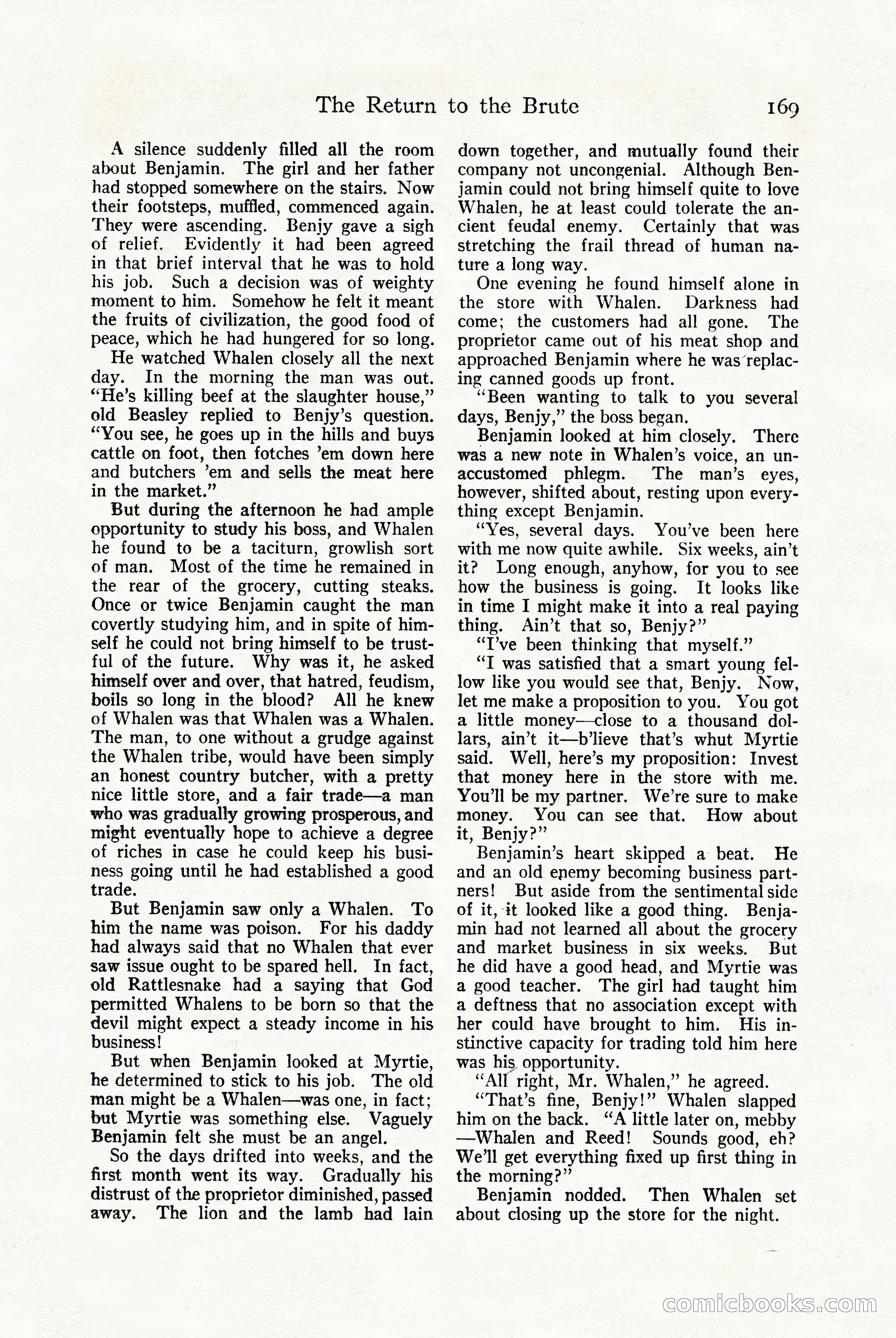 Everybody's Magazine, September 1927 — page 185 of 194
