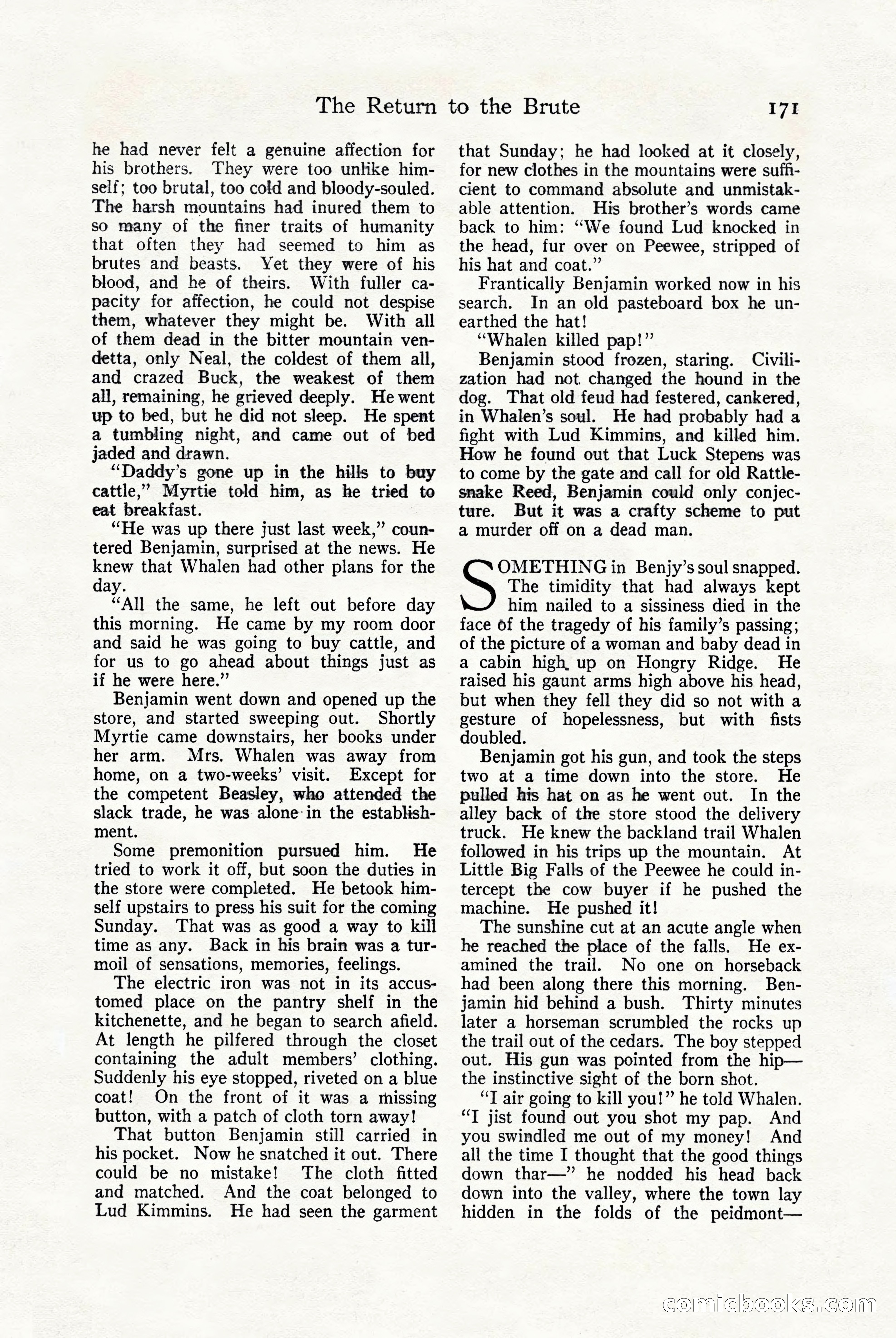 Everybody's Magazine, September 1927 — page 187 of 194