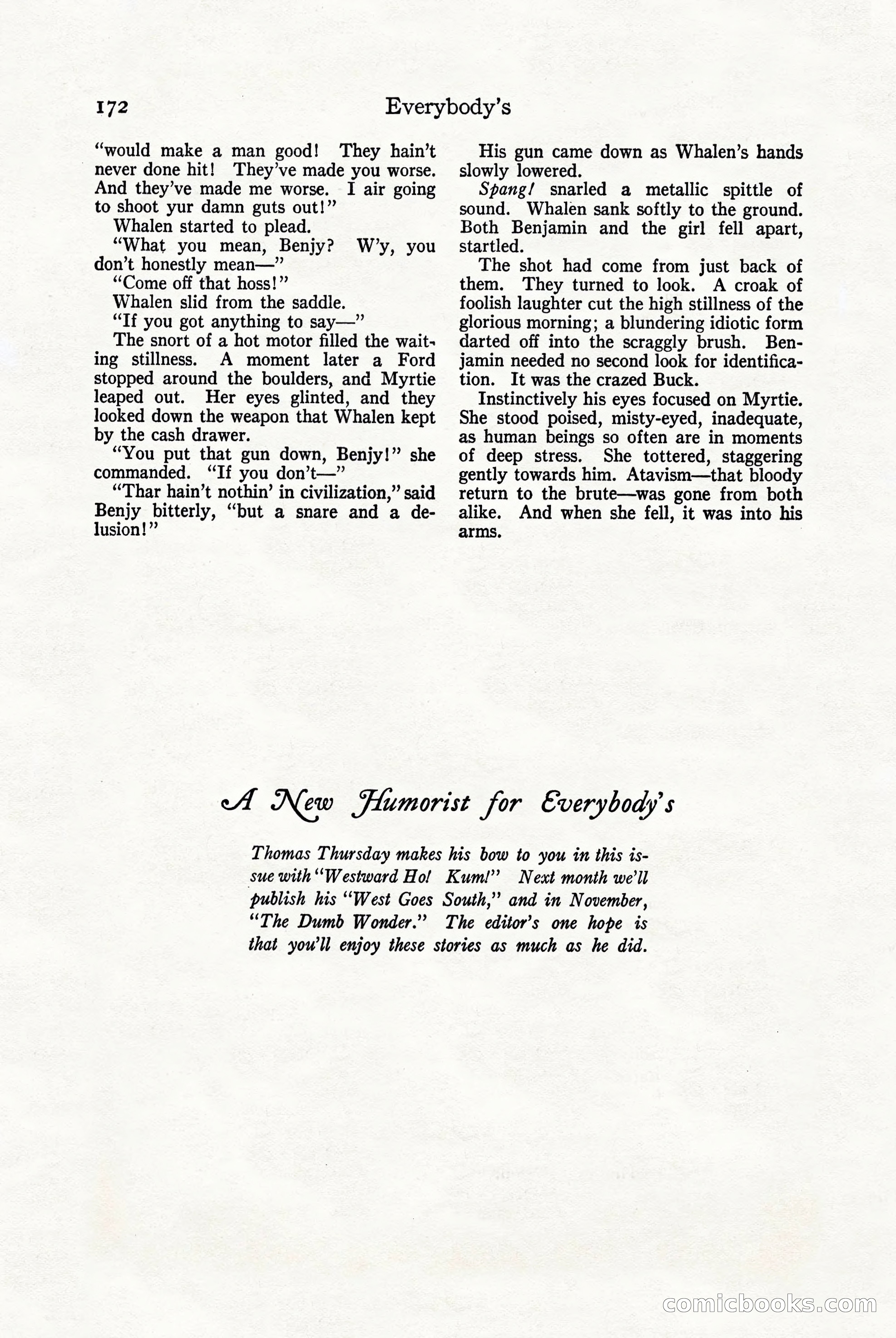 Everybody's Magazine, September 1927 — page 188 of 194