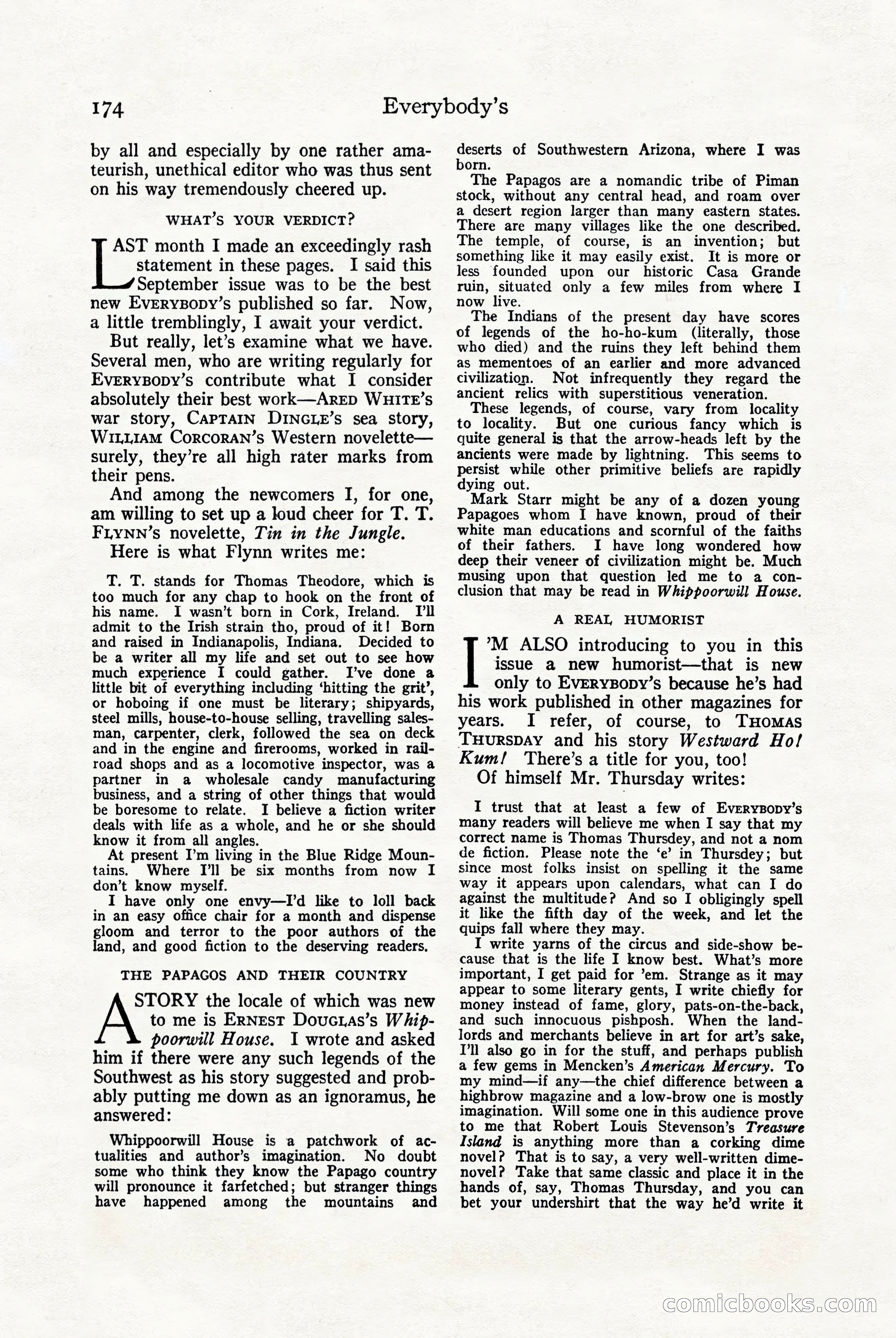 Everybody's Magazine, September 1927 — page 190 of 194