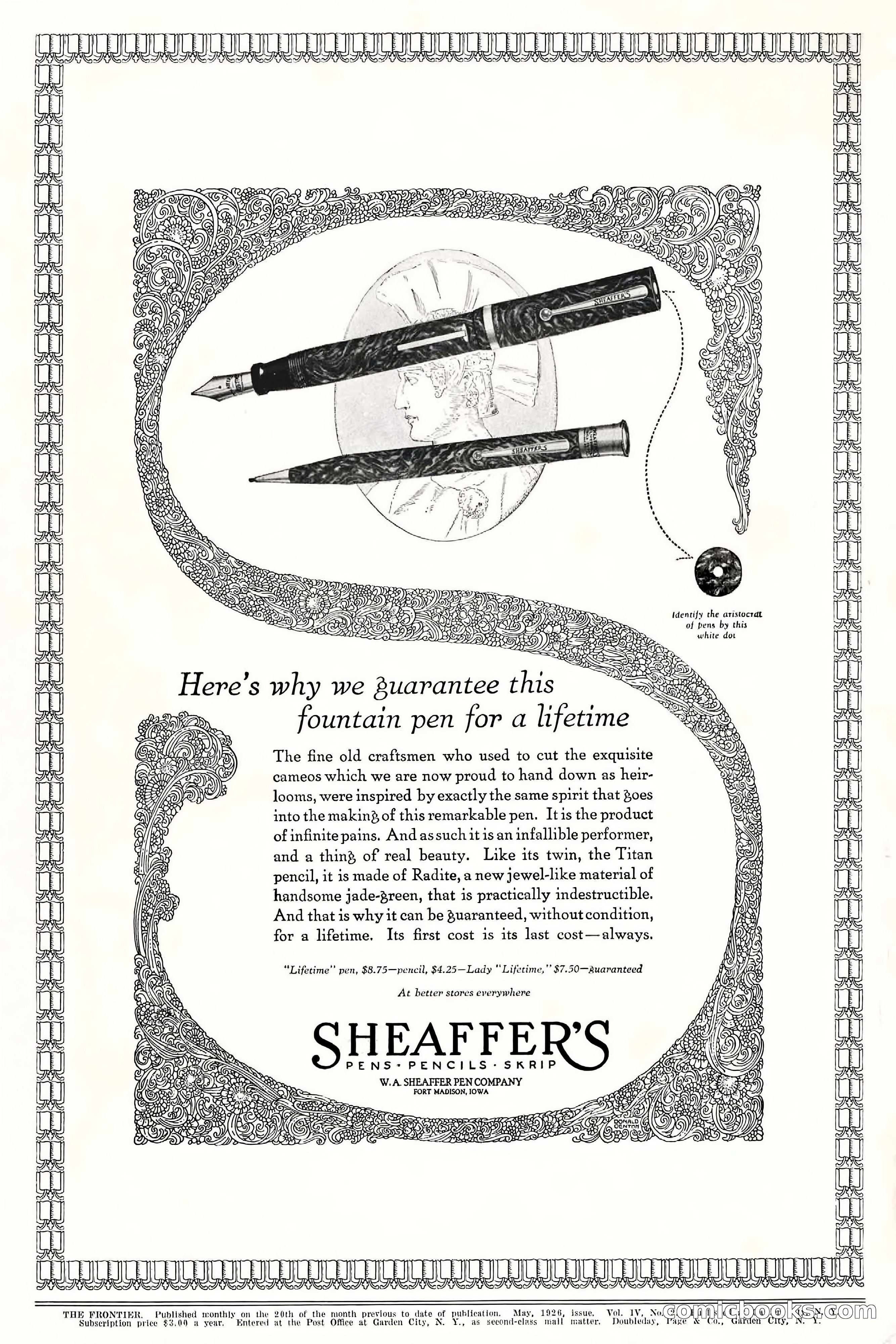 The Frontier, May 1926 — page 2 of 114