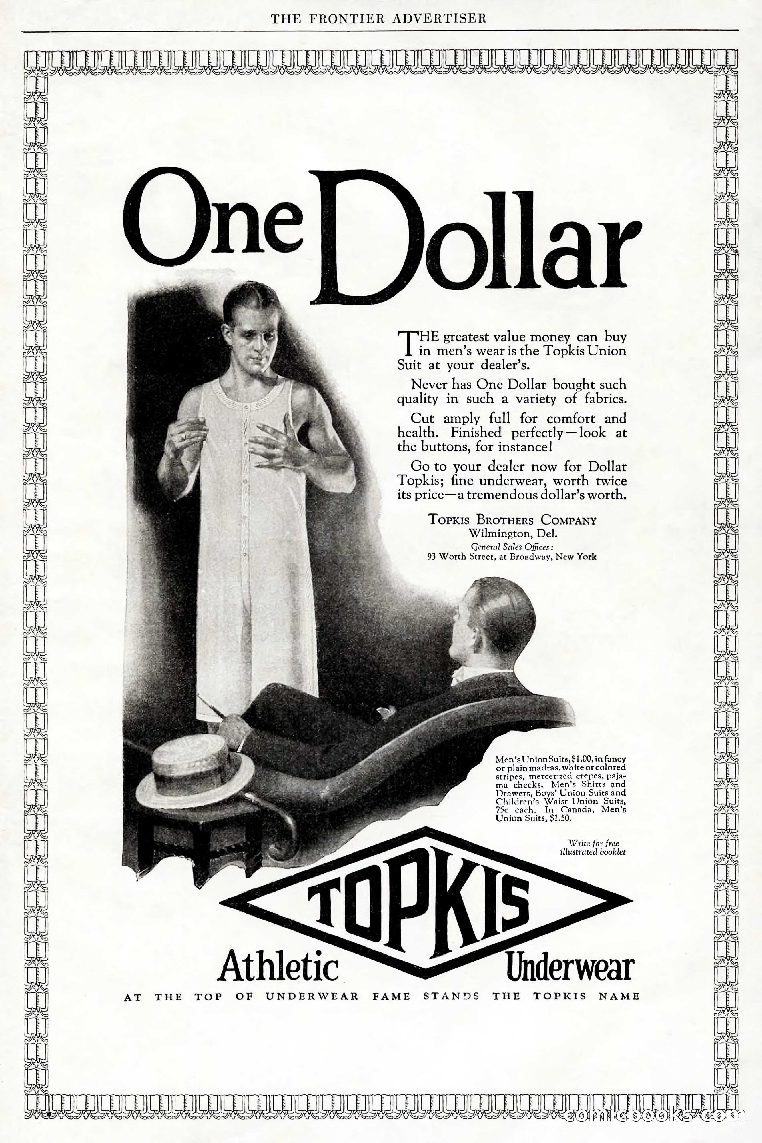 The Frontier, May 1926 — page 3 of 114