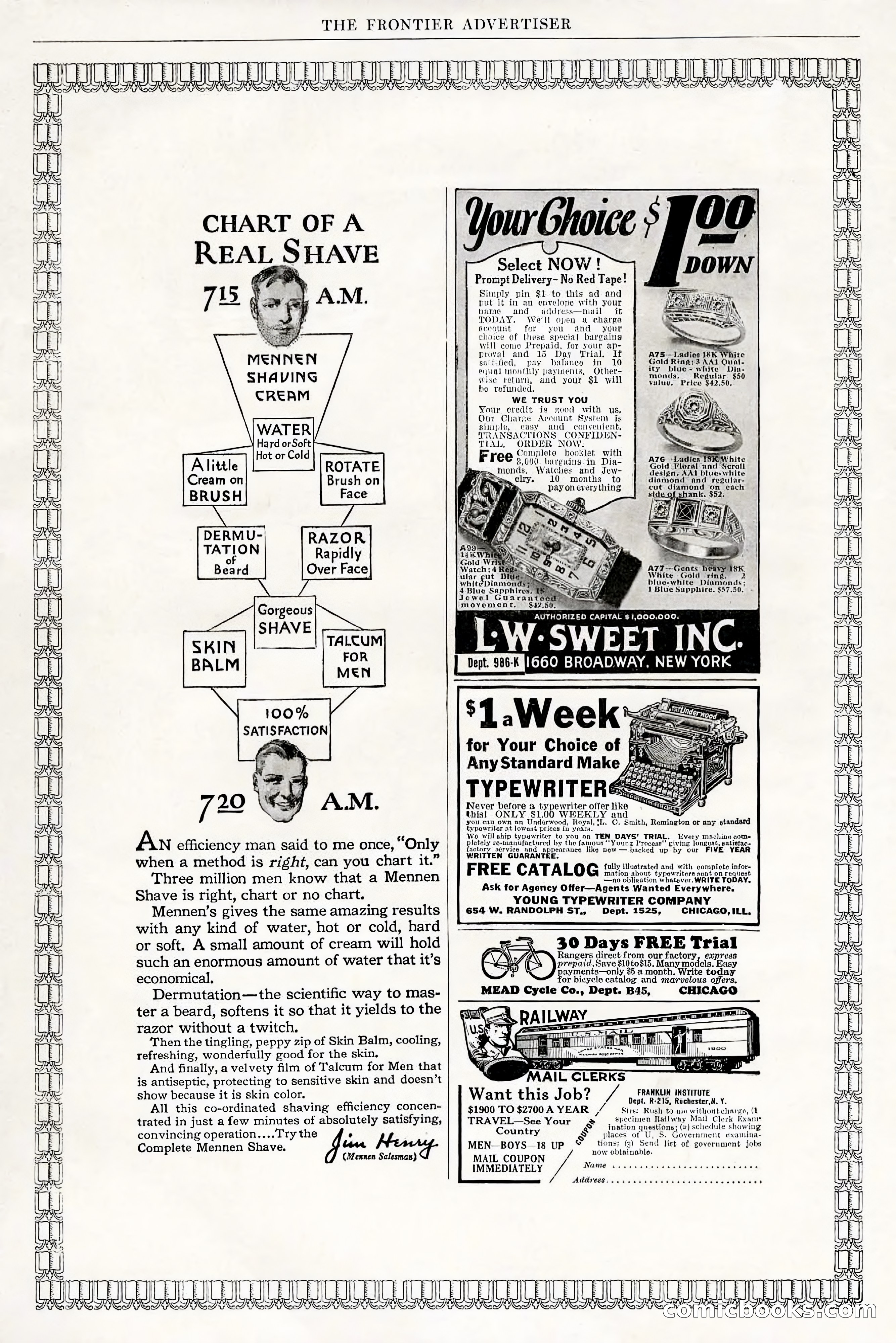 The Frontier, May 1926 — page 4 of 114