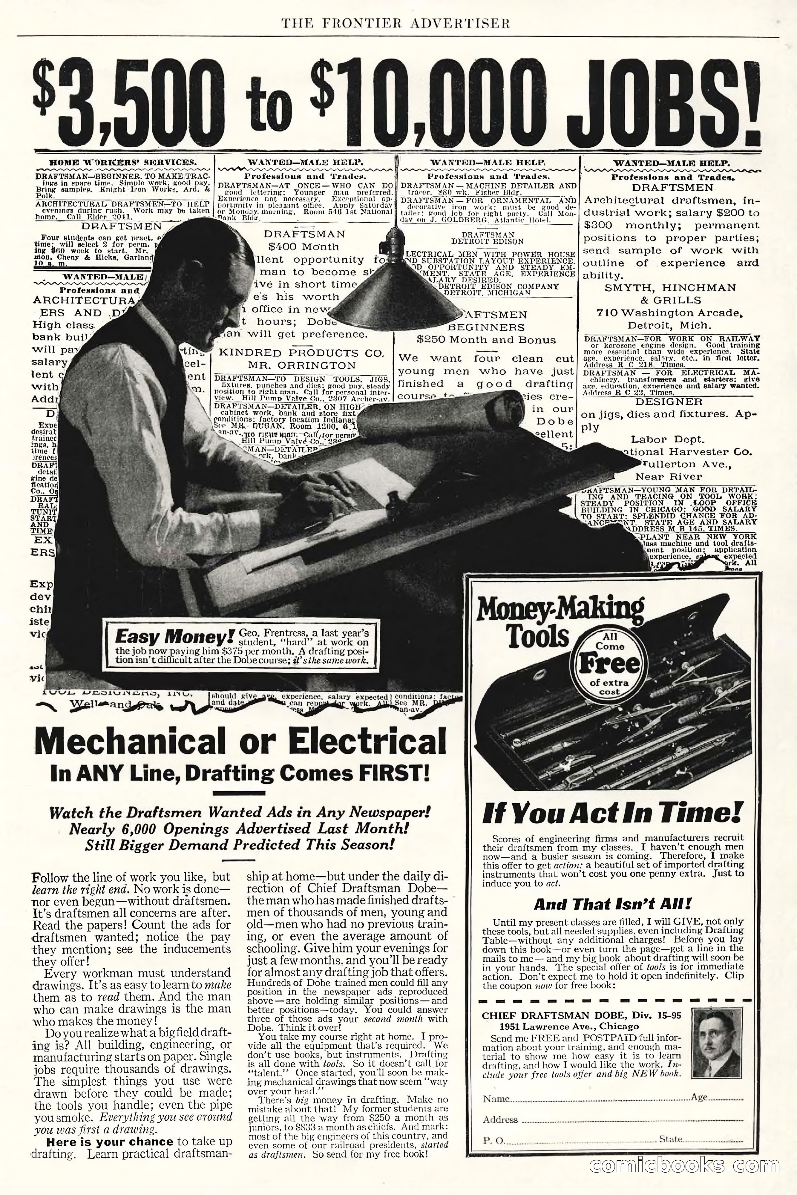 The Frontier, May 1926 — page 5 of 114