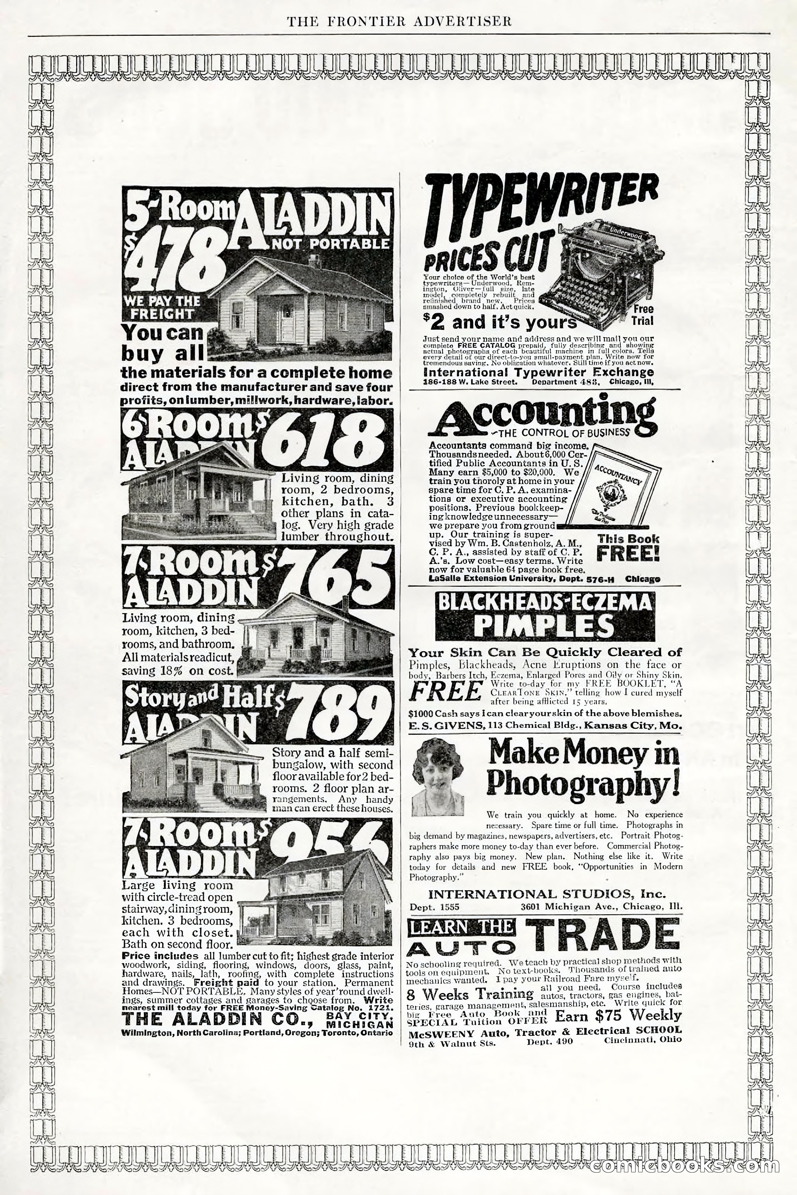 The Frontier, May 1926 — page 6 of 114
