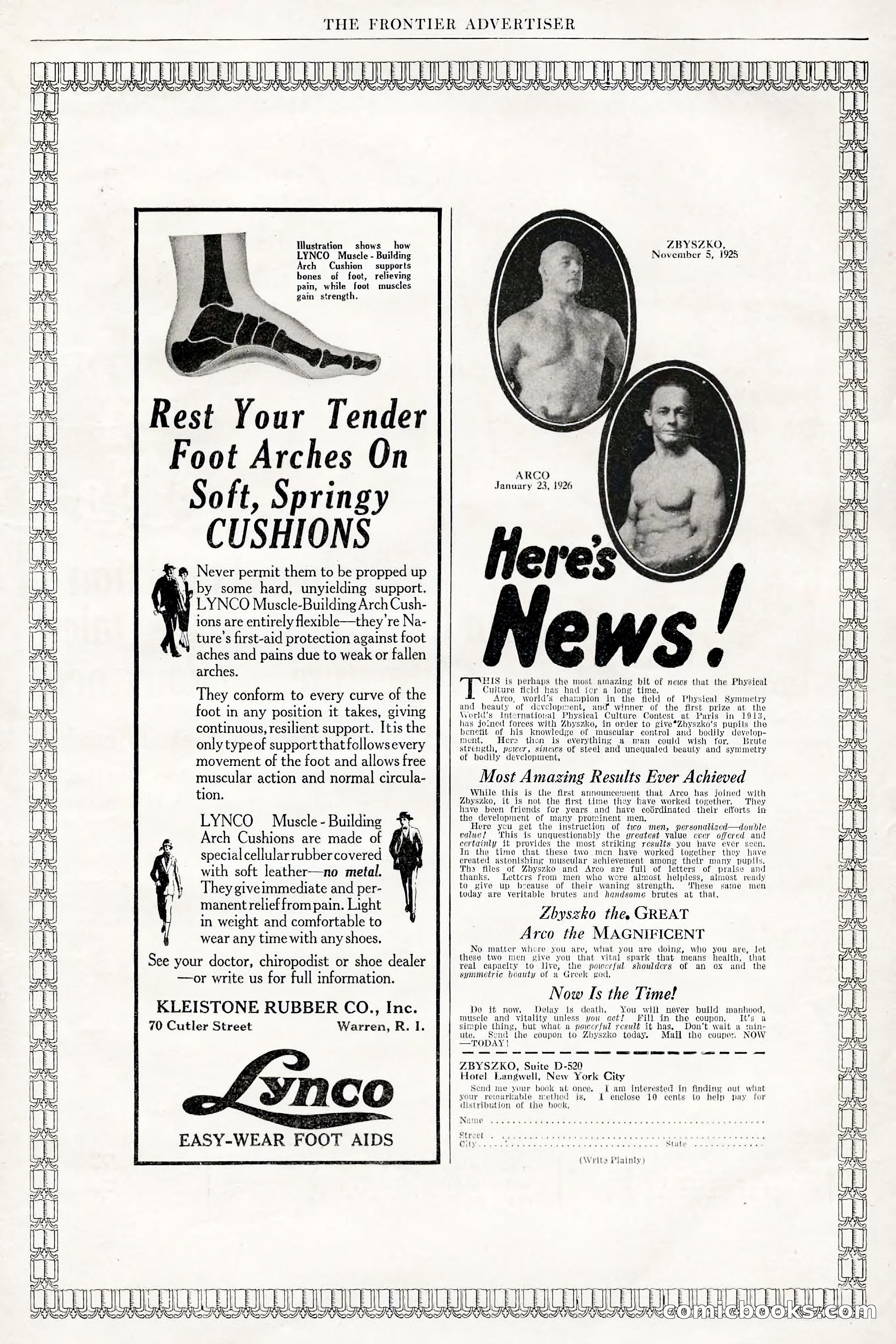 The Frontier, May 1926 — page 7 of 114