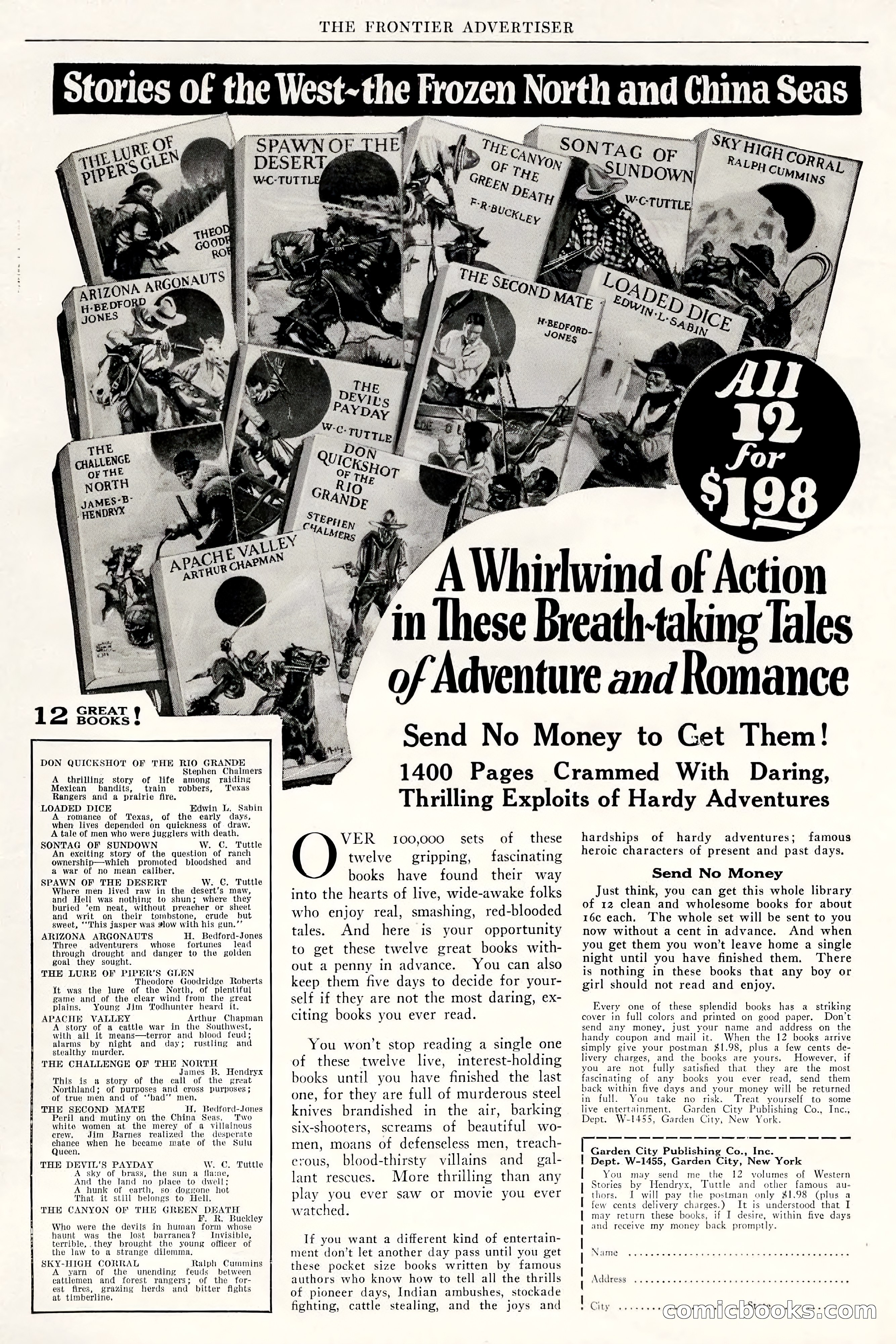 The Frontier, May 1926 — page 8 of 114