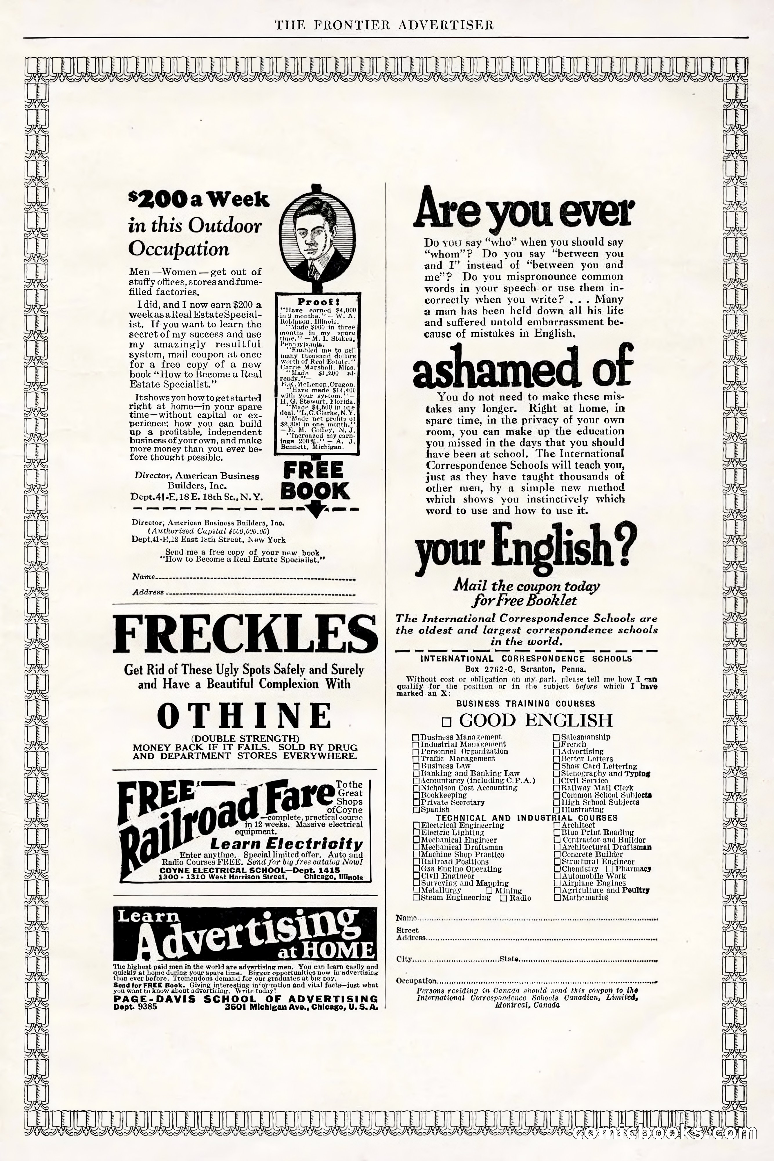The Frontier, May 1926 — page 9 of 114