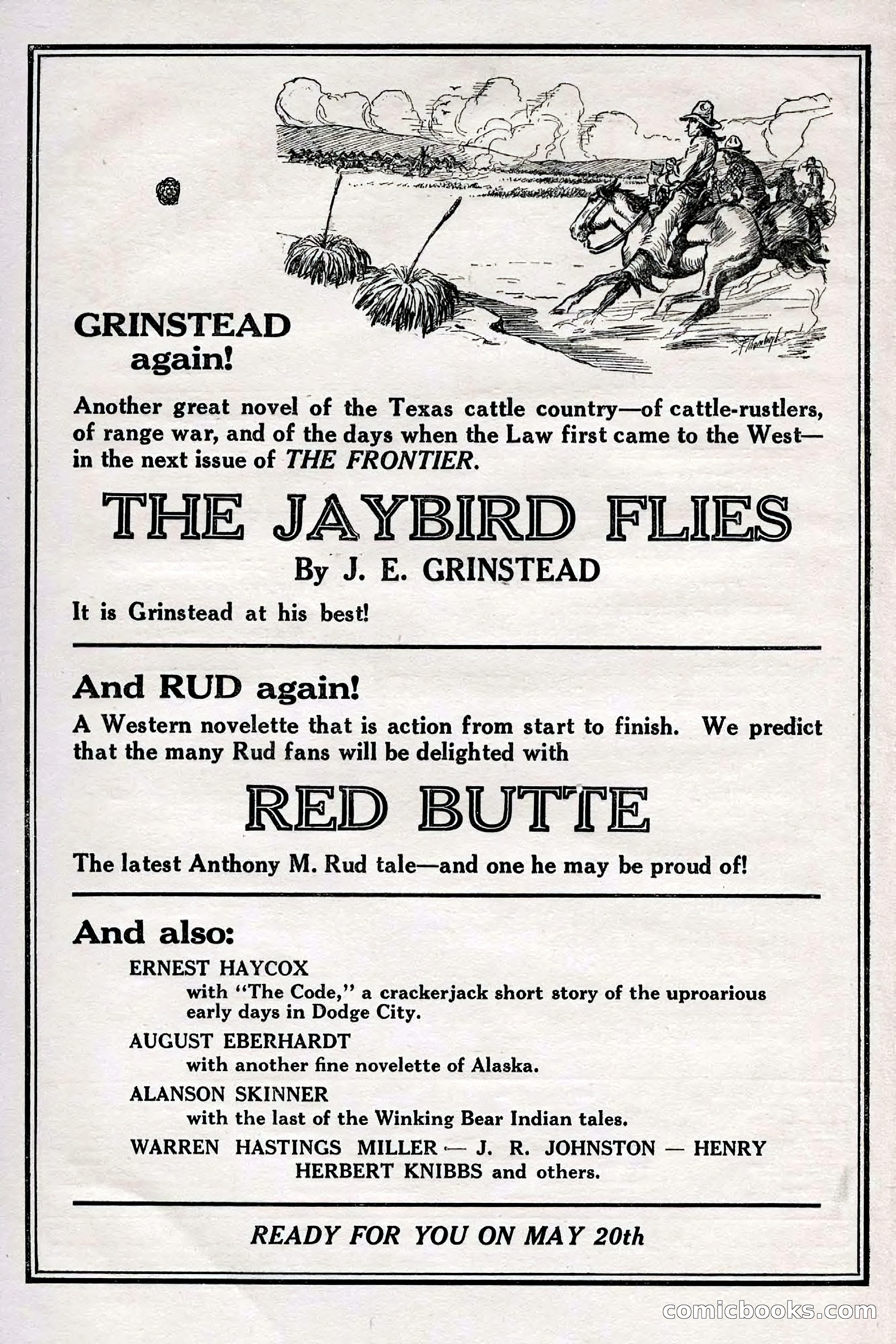 The Frontier, May 1926 — page 12 of 114