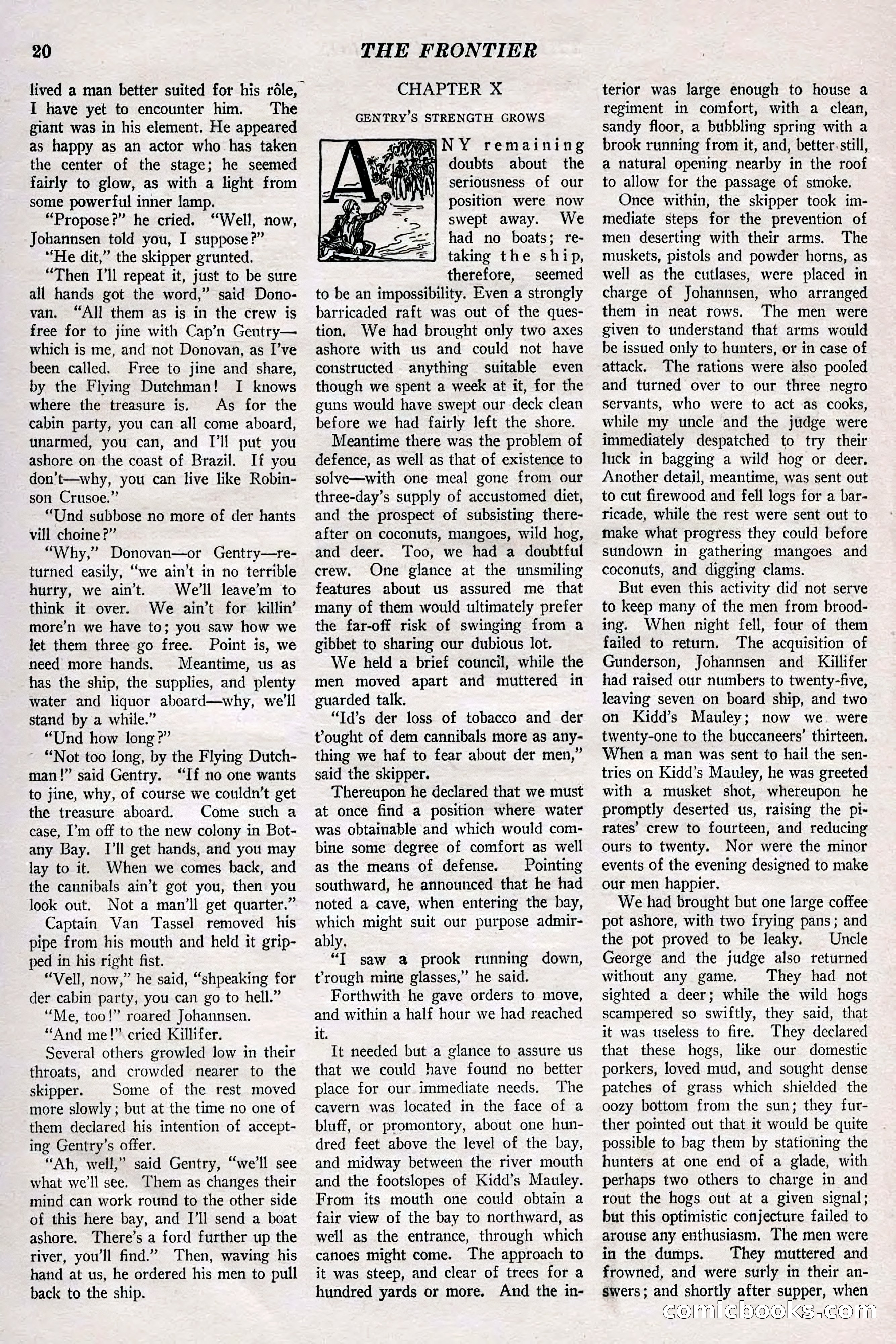 The Frontier, May 1926 — page 30 of 114