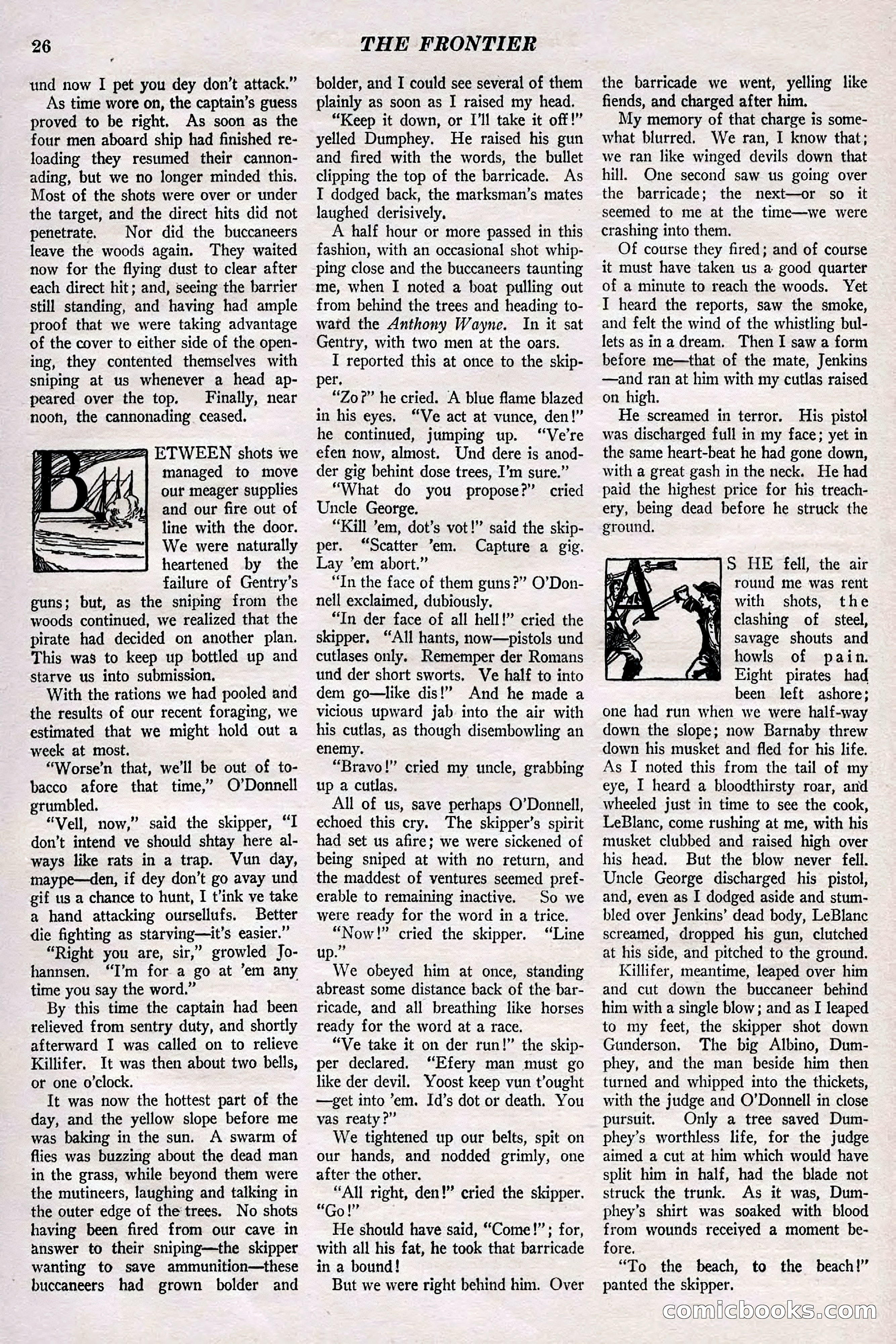 The Frontier, May 1926 — page 36 of 114