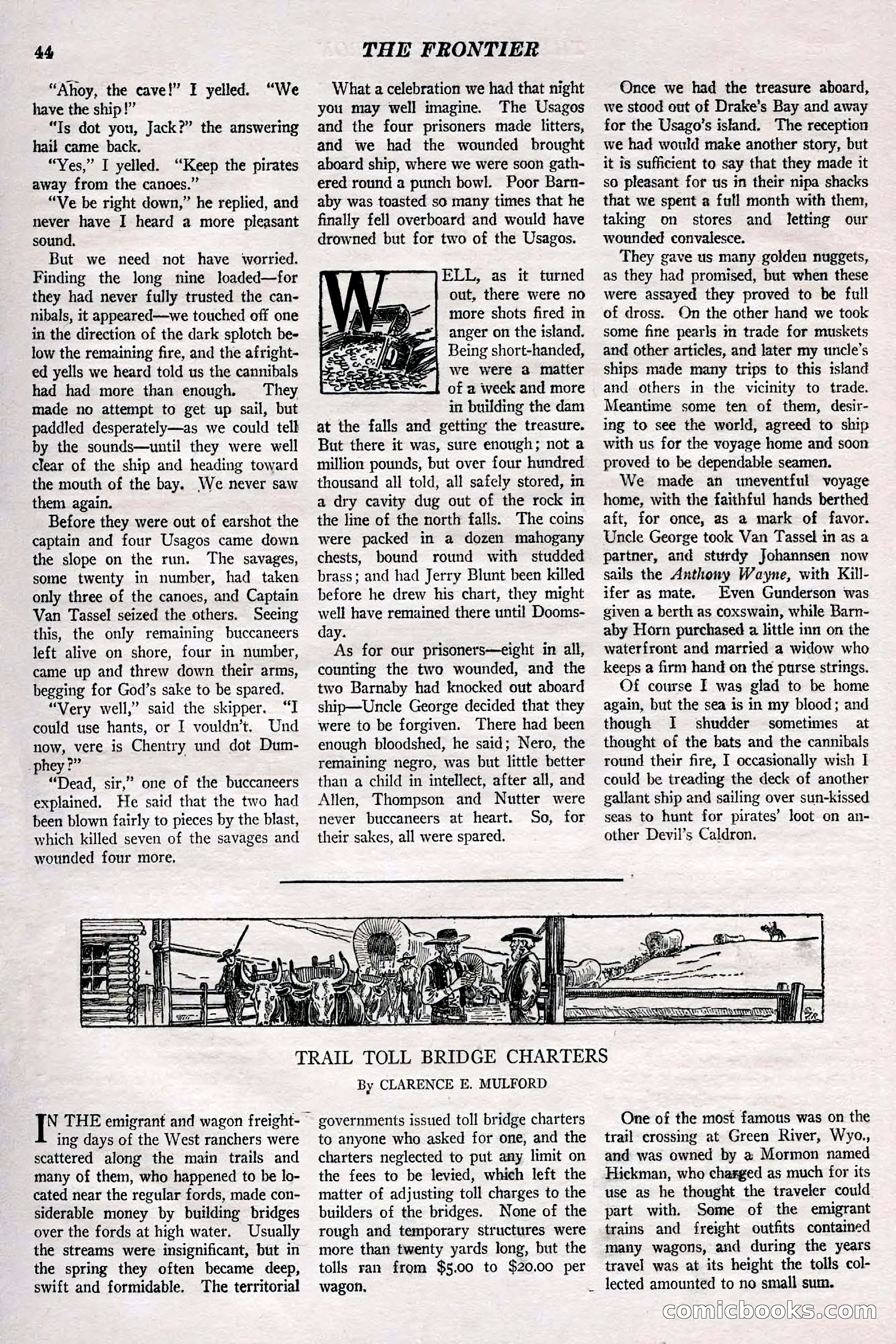 The Frontier, May 1926 — page 54 of 114